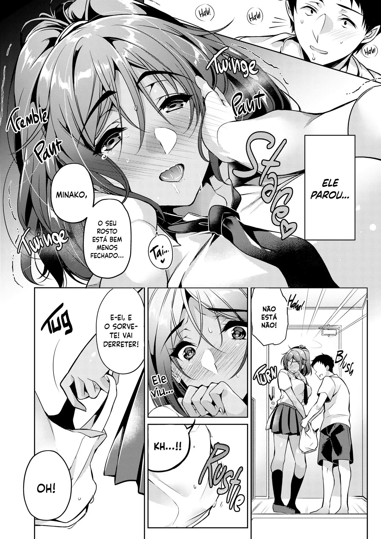 A Piranha Minako e a Pica do Amigo Taiki em Hentai HQ Brasileiro