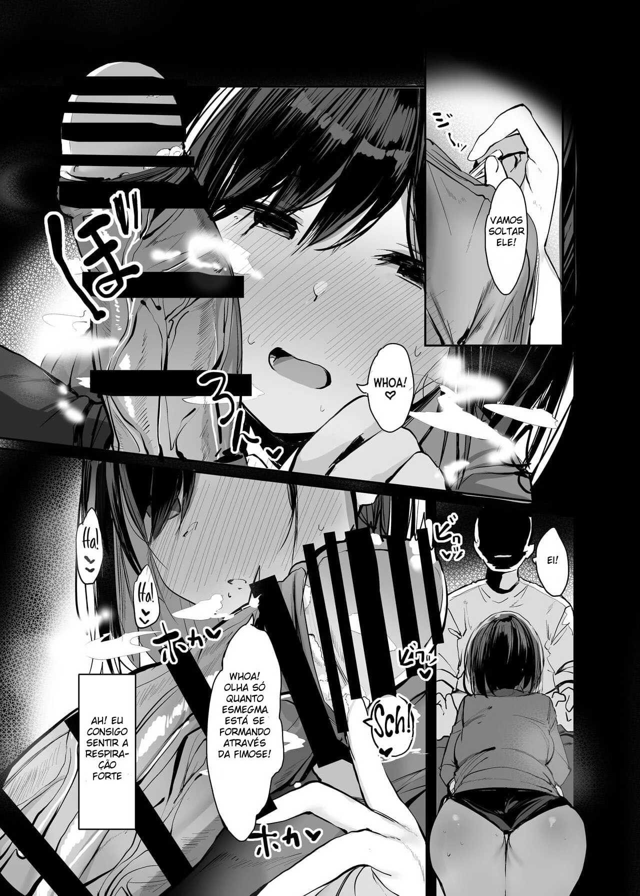 Piranha gostosa da praia seduz jovem deprimido – Hentai HQ Brasileiro