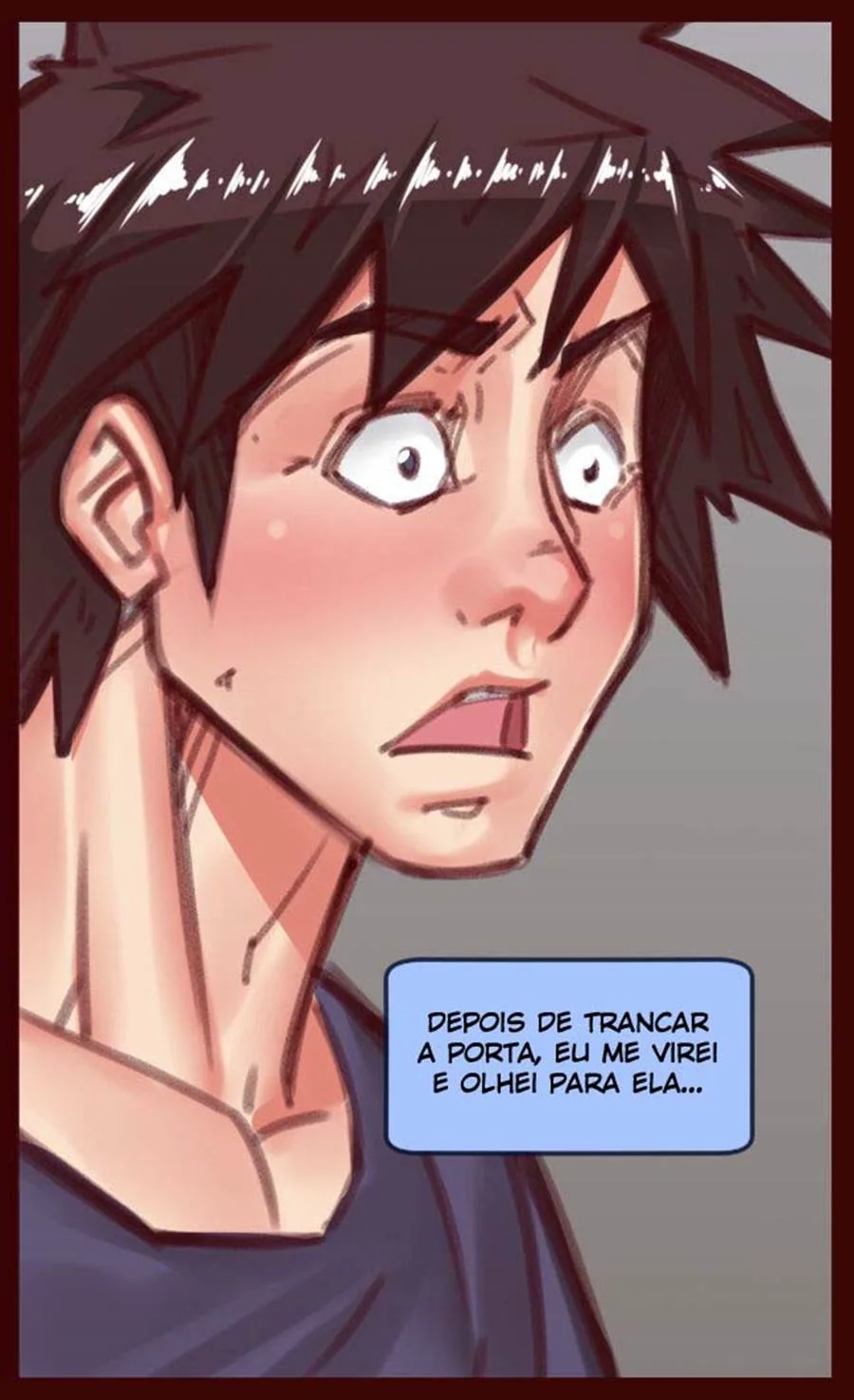 Disputa de Bucetas entre Tia e Amiga do Freddy: Hentai HQ Brasileiro