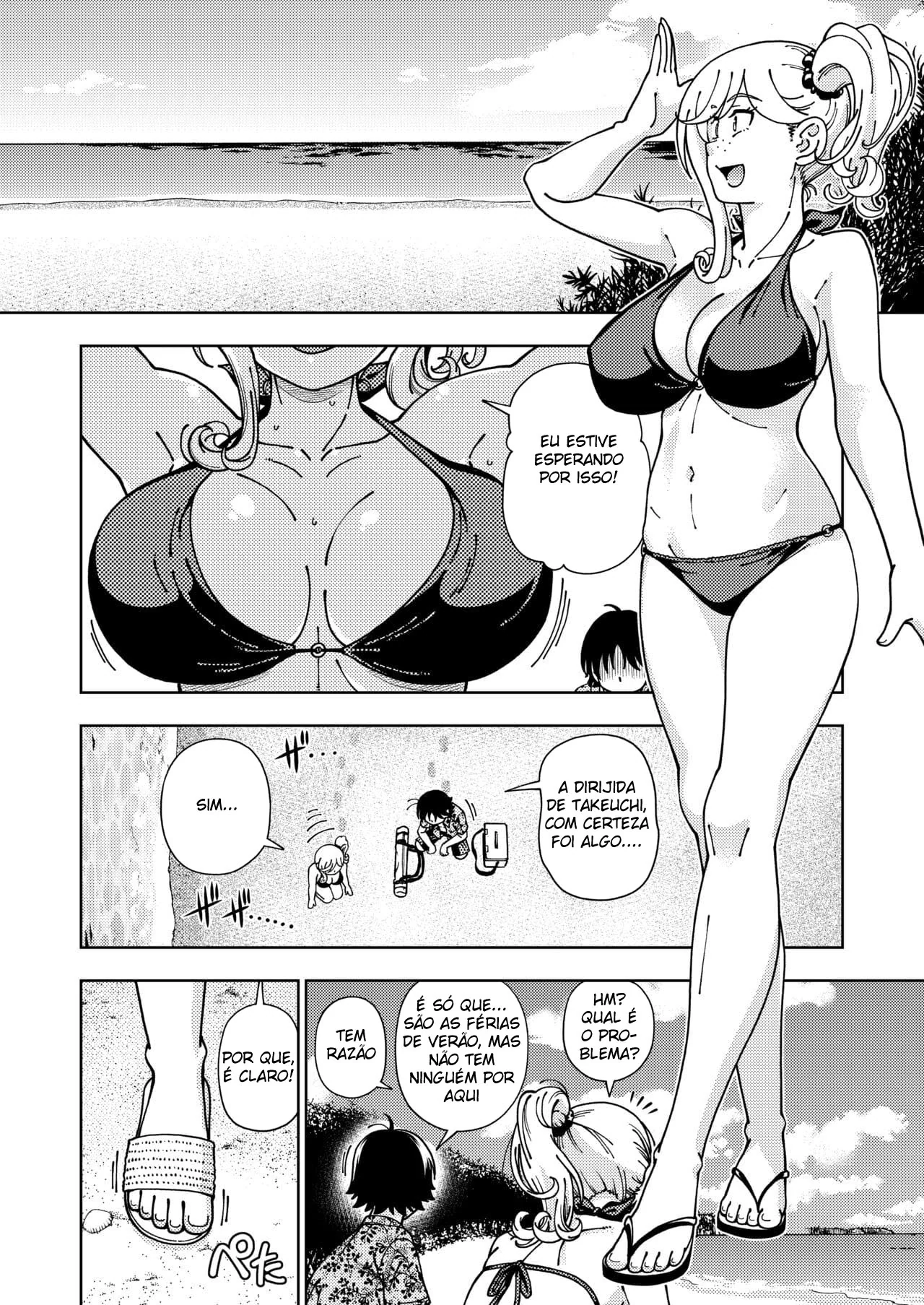 Toa, a Piranha da Conquista – Hentai HQ Brasileiro