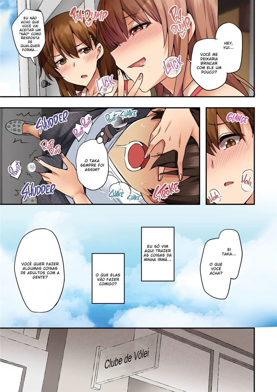 Deliciosas Piranhas no Calor Familiar – Hentai Milftoon em HQ Brasileiro