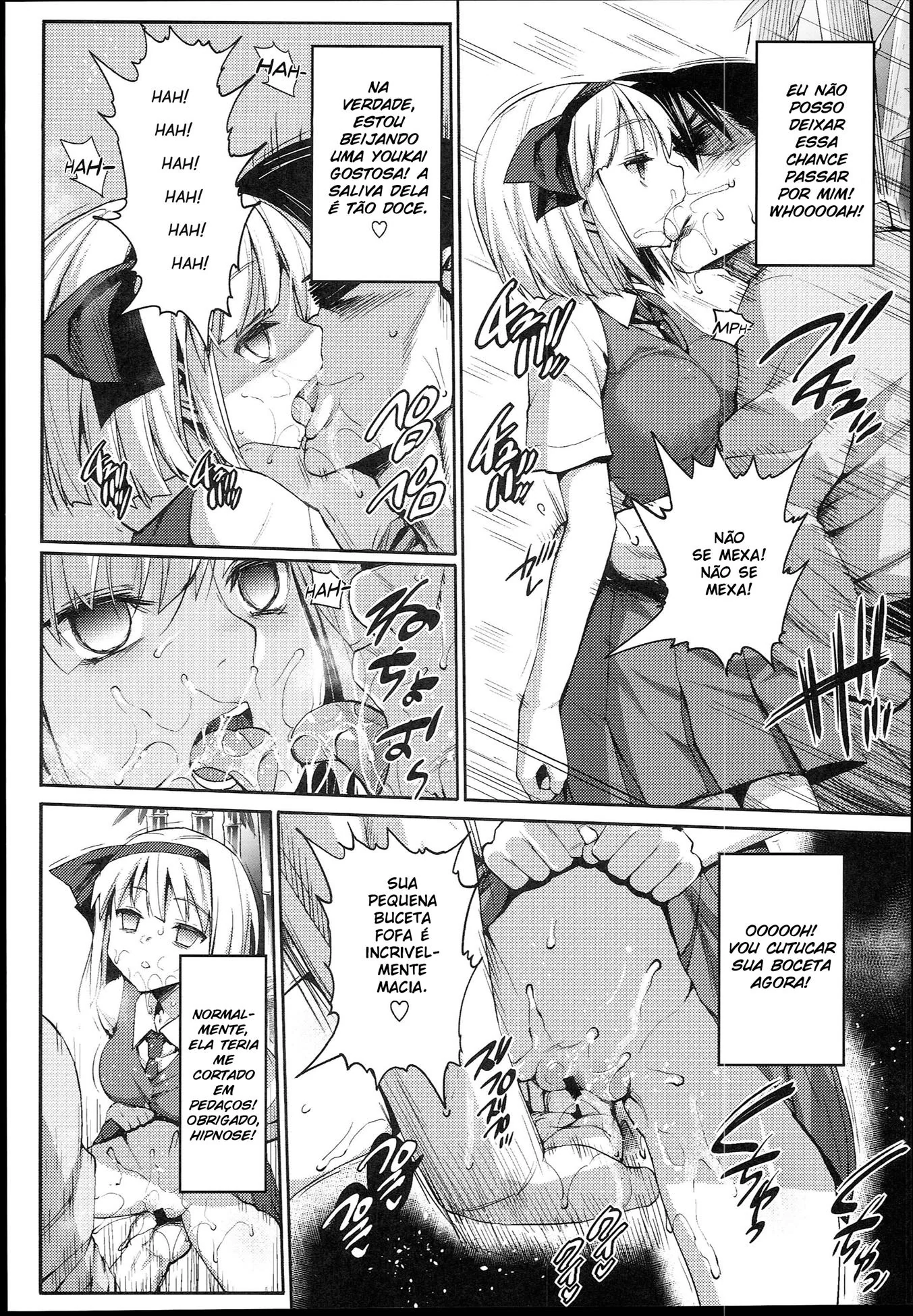Hipnose Poderosa: A Hq Brasileira Proibida do Torakichi e Otsusuke” em Hentai Br