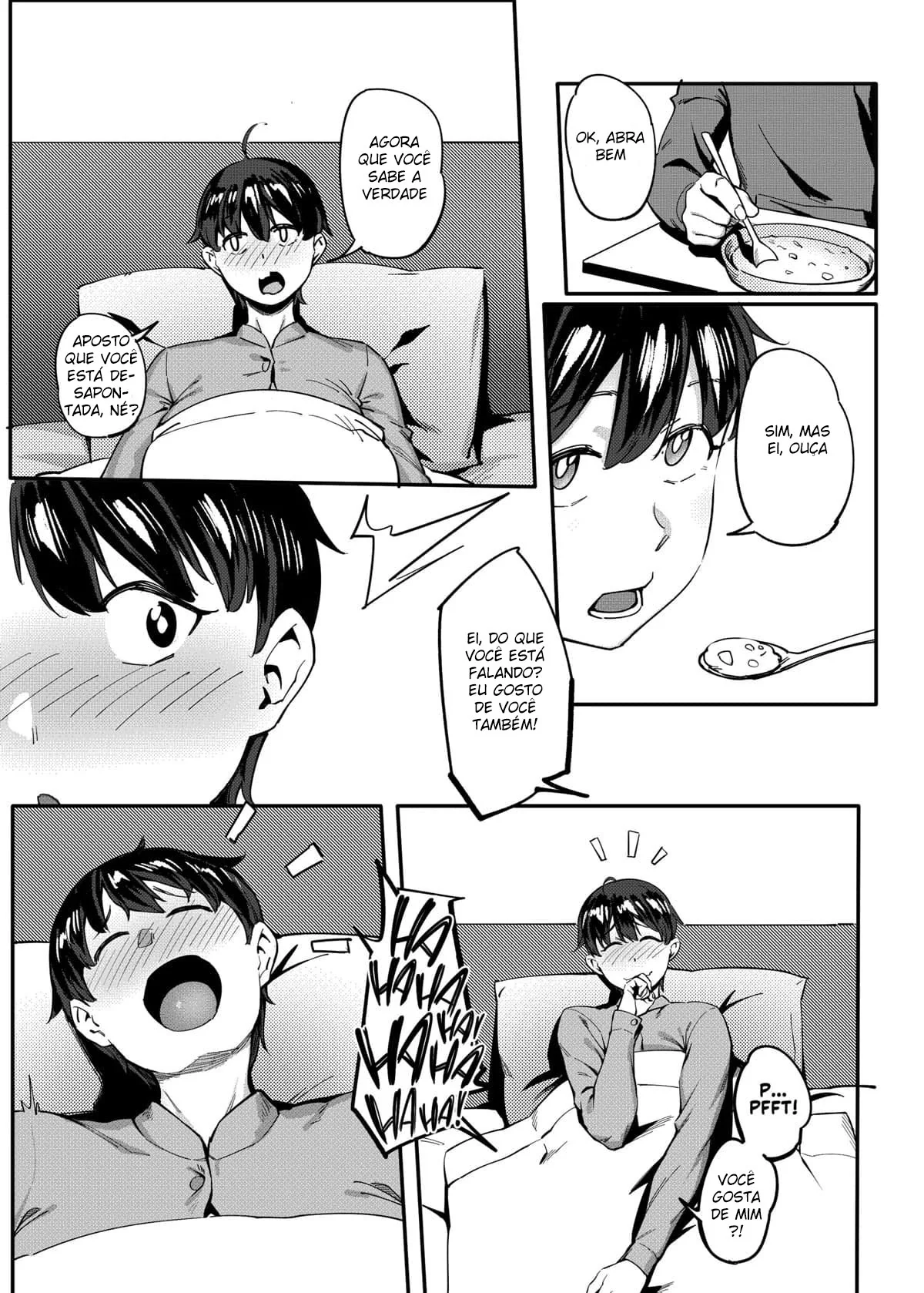 Piranhas Gostosas: A Surpresa ao Lado – Em Hentai HQ