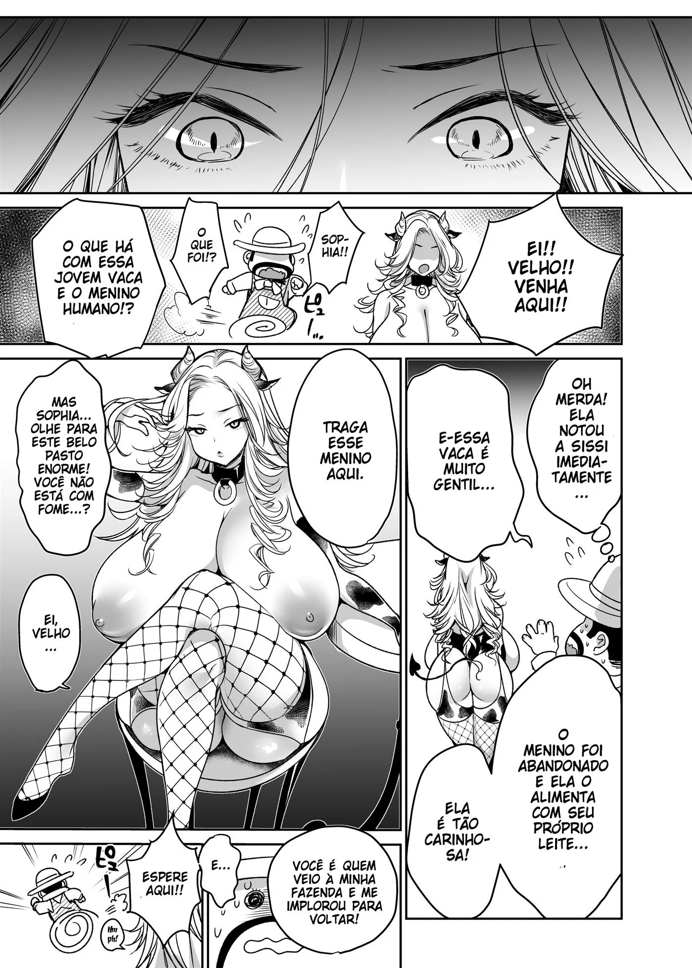 A Piranha do Professor – HQ de Hentai