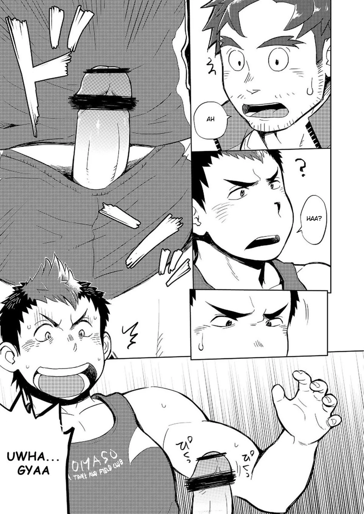 Elevador da Perdição – Shiro-kun e as Mãos Devassas em HQ Hentai