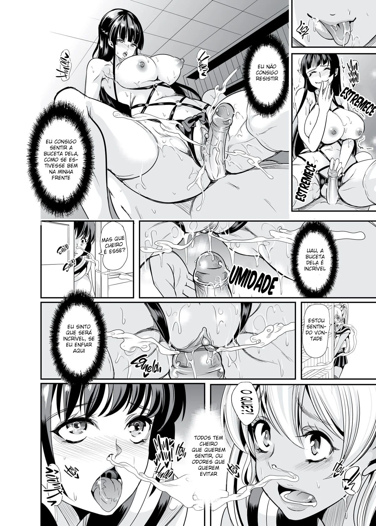 Ira Gamagoori sendo dominado por Tsumugu Kinagase