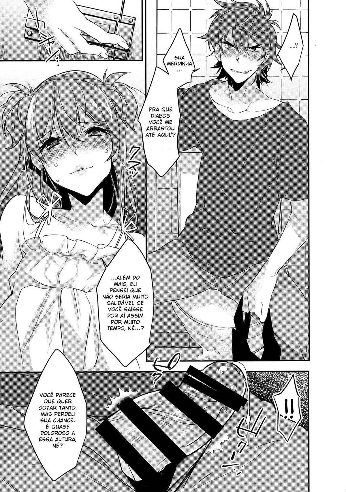 Alex metendo na buceta da mãe – Hentai HQ Brasileiro
