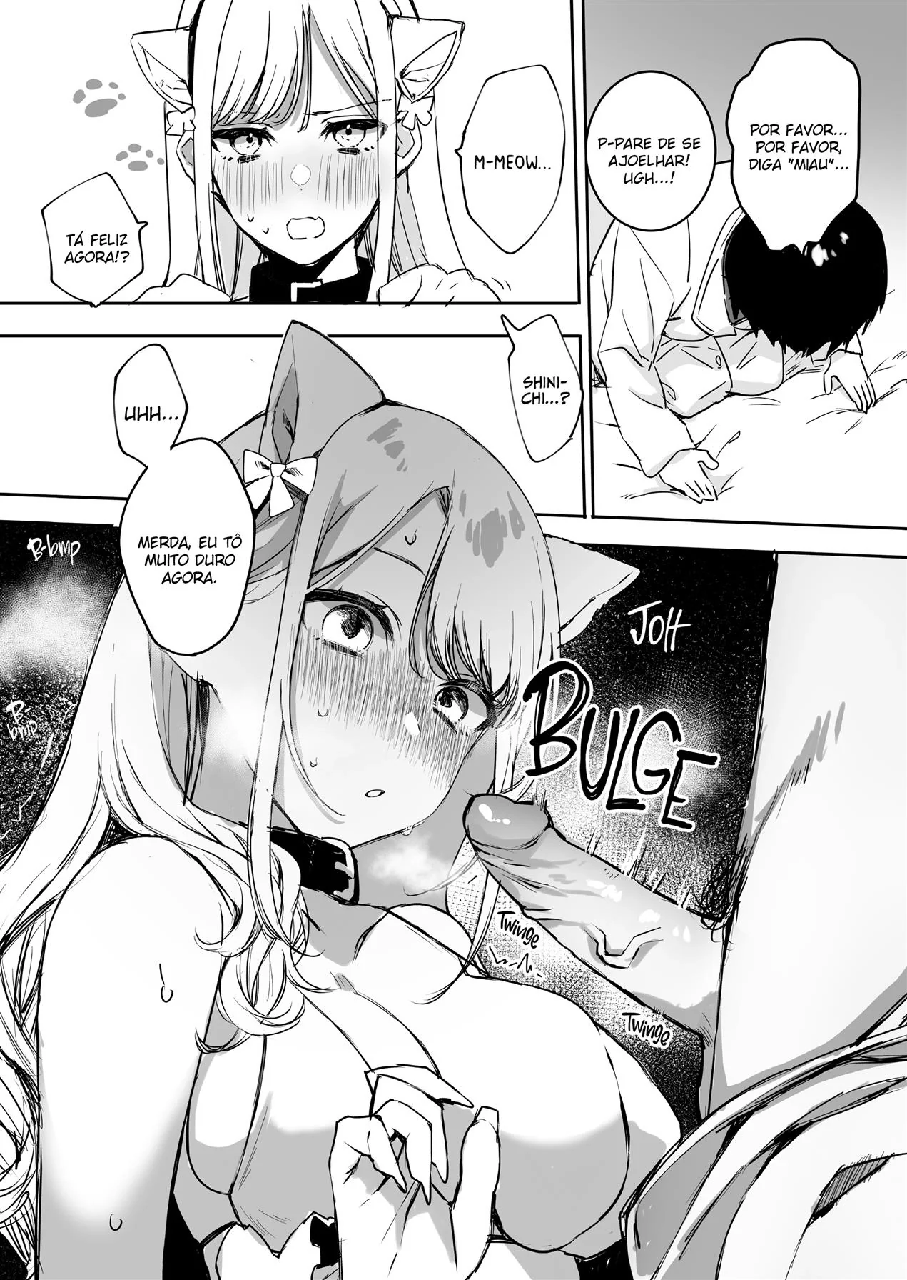 A Inocente Gostosa da Keiko – Shinichi se Aproveitando da Safadeza em HQ Brasileiro