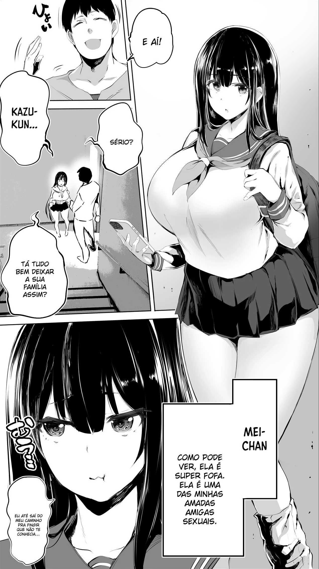 Kazu e Mei: A Putaria Proibida