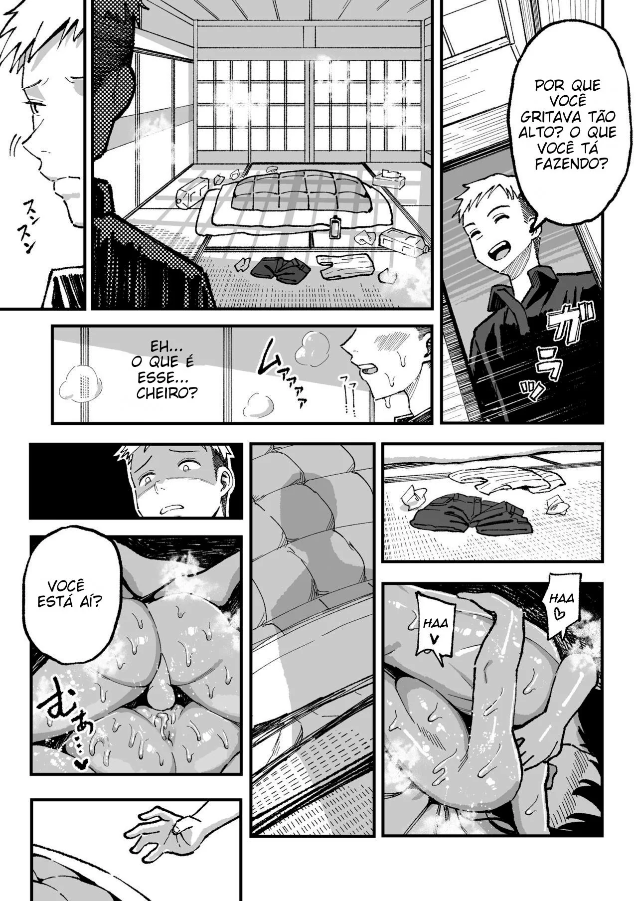 Linda se entrega à pica e ao tesão em Hentai HQ