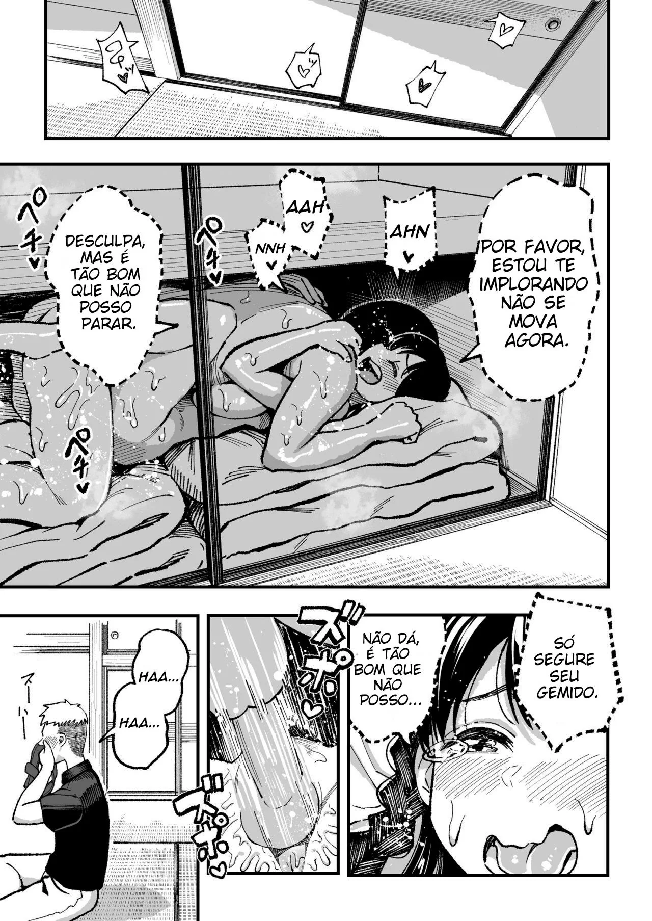 A Piranha da Vovó seduzindo o Neto – Hentai HQ Brasileiro