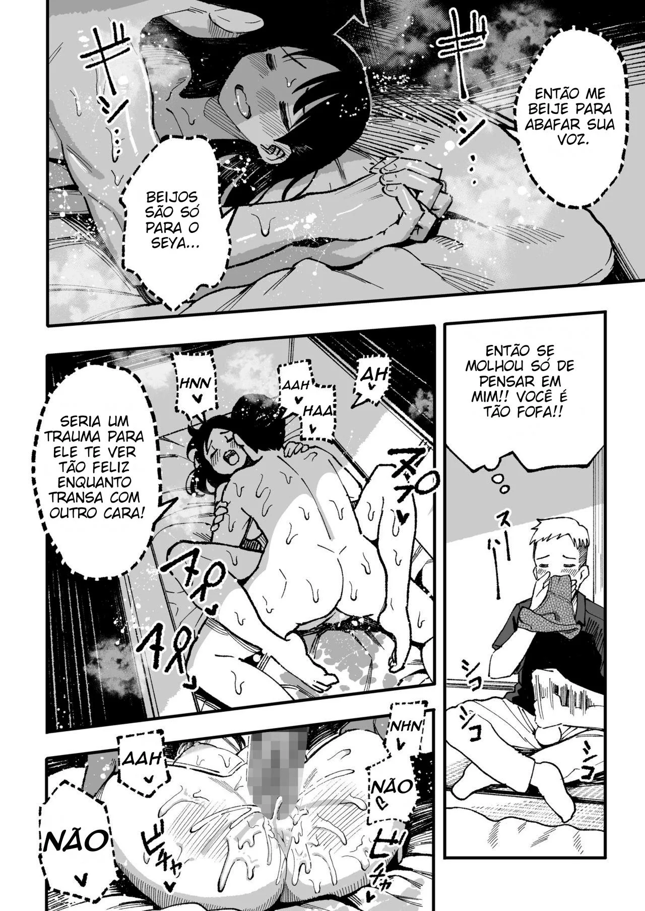 Reconquistando a buceta da piranha safada – Hentai HQ Brasileiro