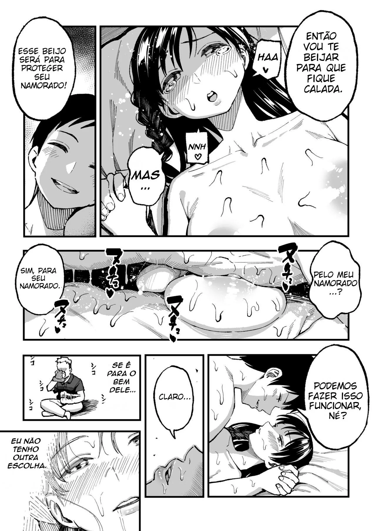 Reconquistando a buceta da piranha safada – Hentai HQ Brasileiro