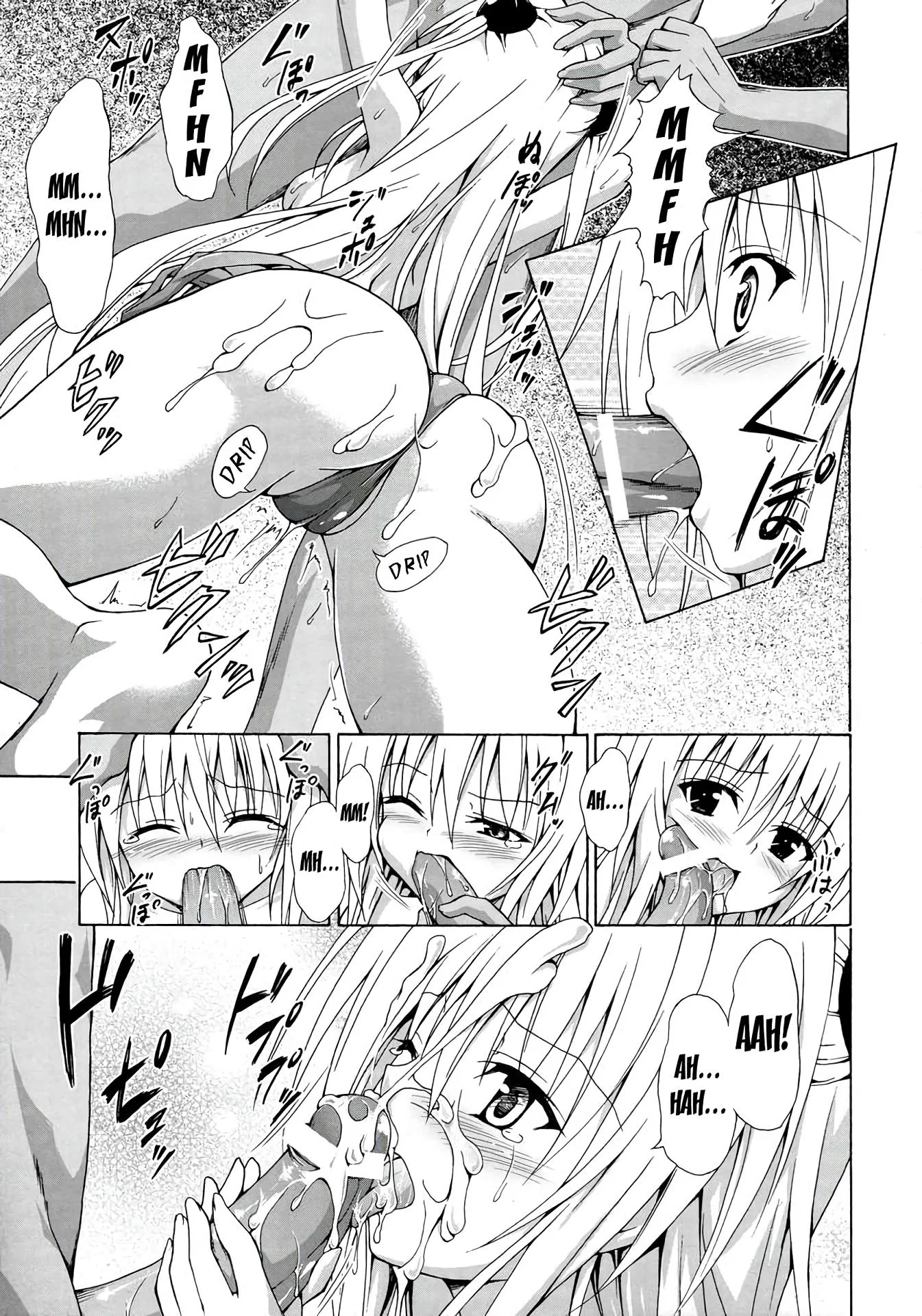 Orgia com a Boneca Virtual – Yami dá conta de muitas rolas ao mesmo tempo – HQ Brasileiro Em Hentai