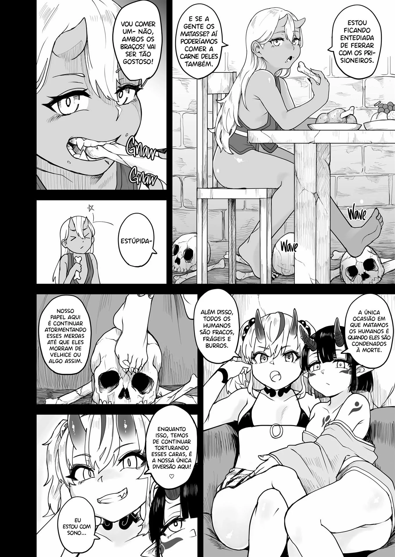 Ilha da Perversão – súcubos de Onigashima