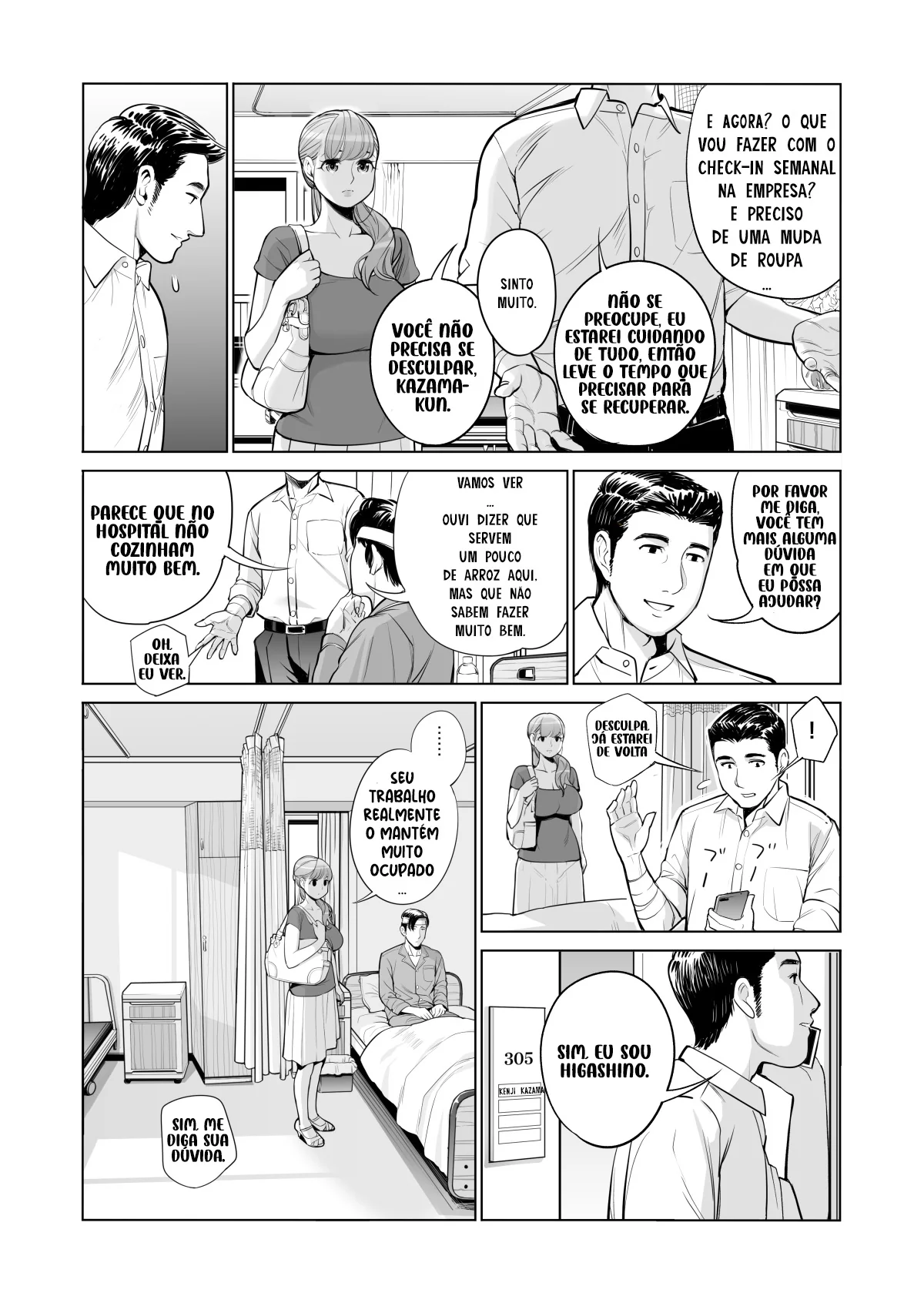 A Vingança da Esposa Devassa em Manga Hentai