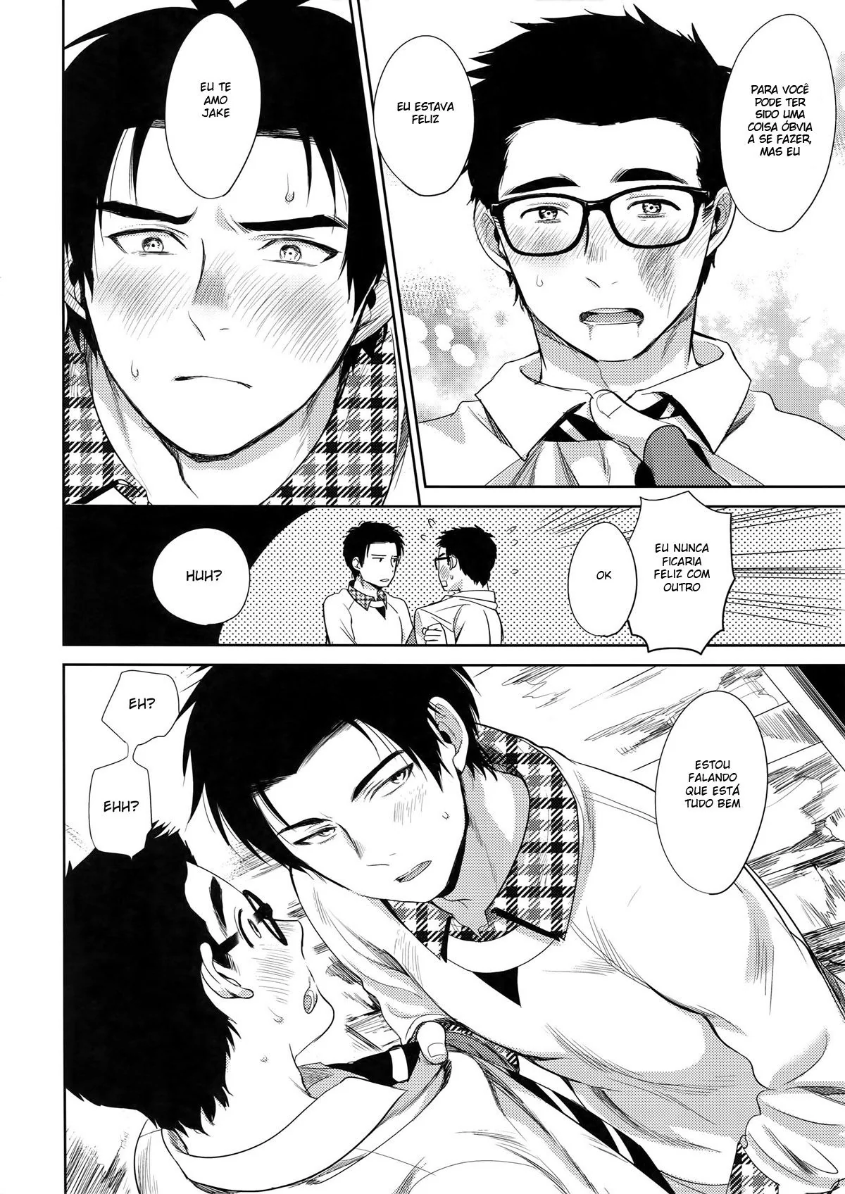 Dwight e Jake se Escondem no Armário – Hentai HQ Brasileiro