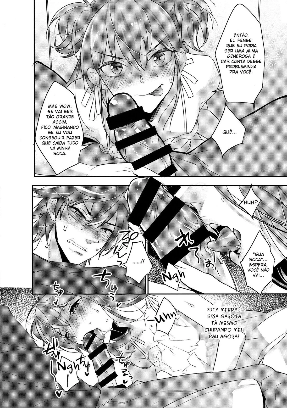 Surpresas Sexuais no Vagão – Ataques e Trap em Hentai HQ