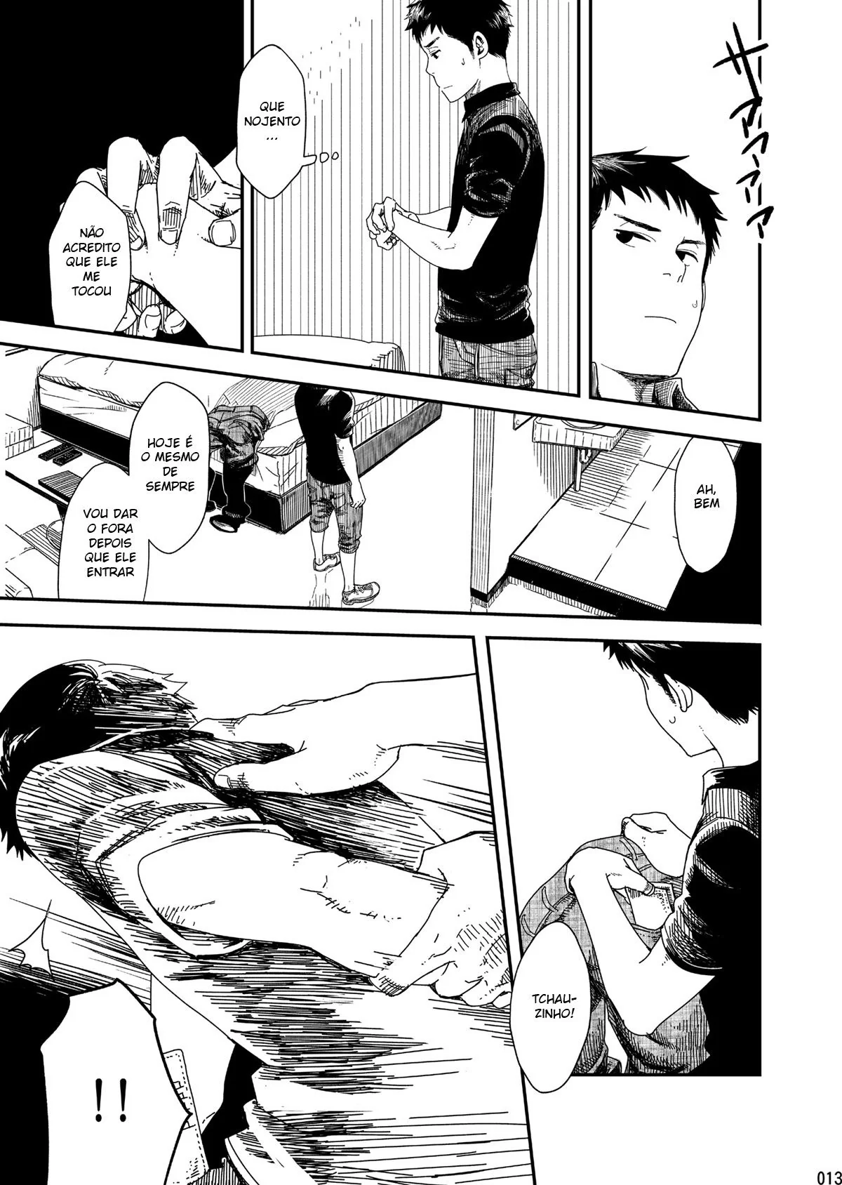 Prima Desleixada e Pervertida – Haru-kun Cuidando da Buceta da Piranha da Família em Hentai HQ Brasileiro