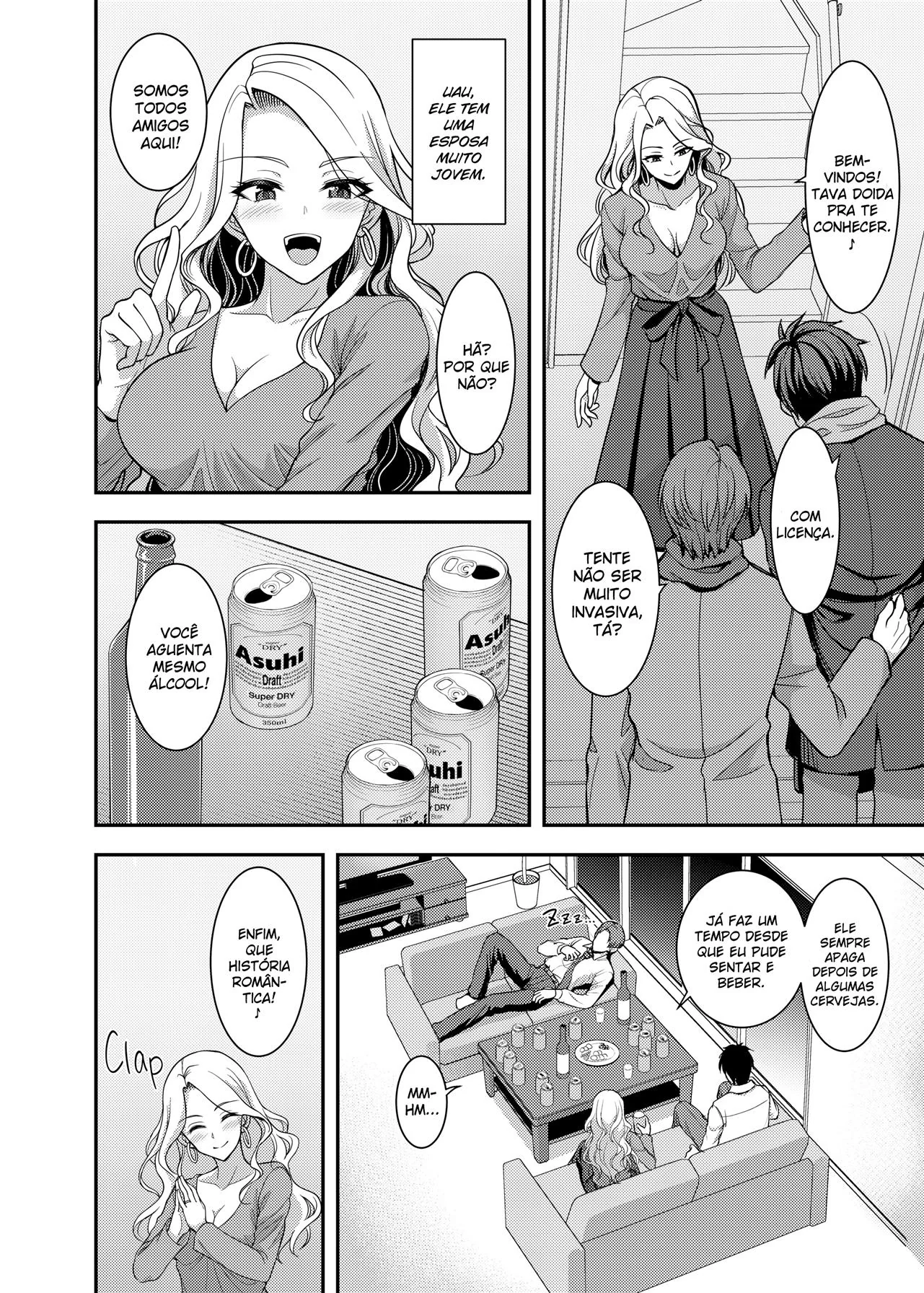 Haruka Ensina Takumi a Ser um Macho de Verdade