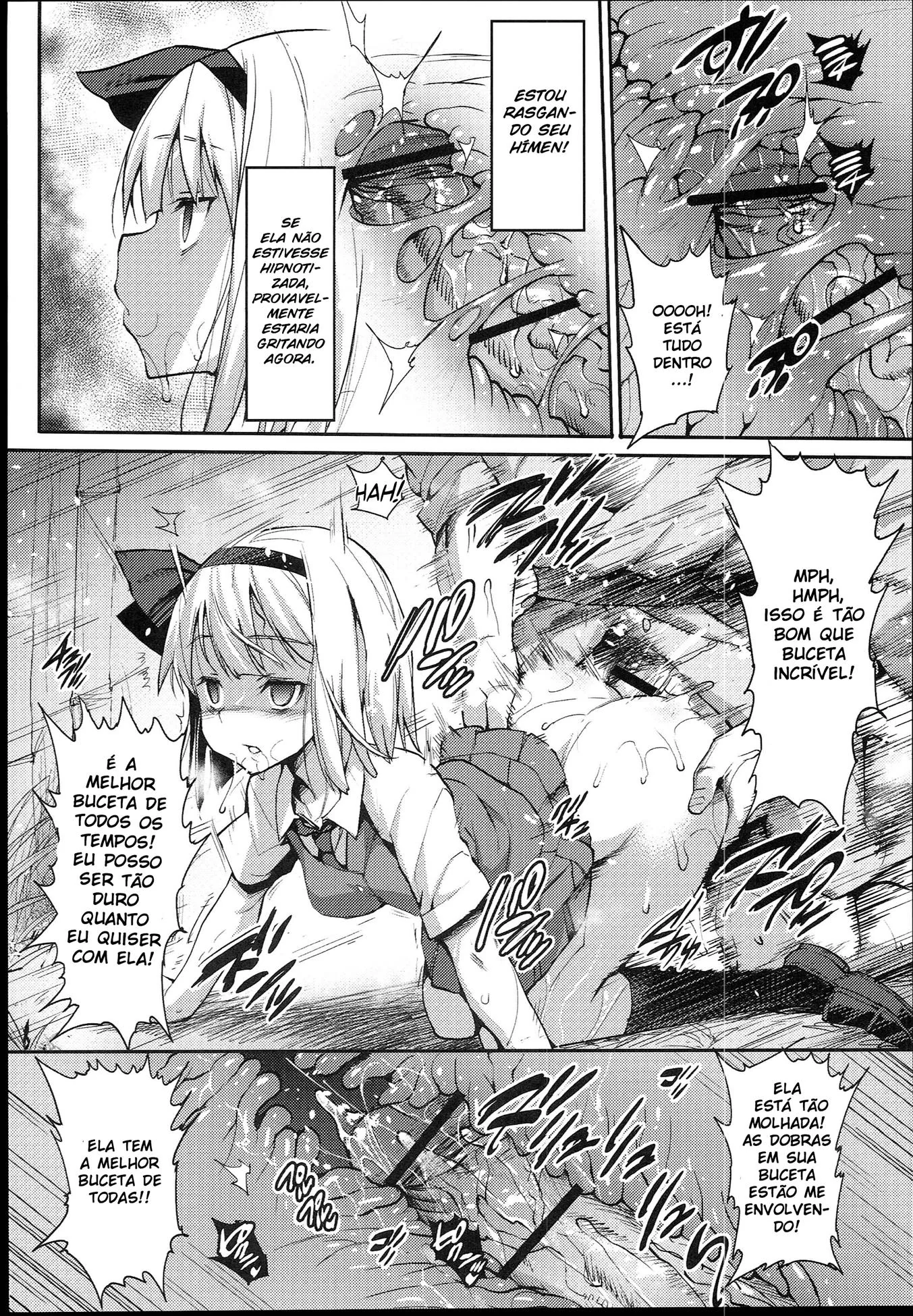 Hipnose Poderosa: A Hq Brasileira Proibida do Torakichi e Otsusuke” em Hentai Br