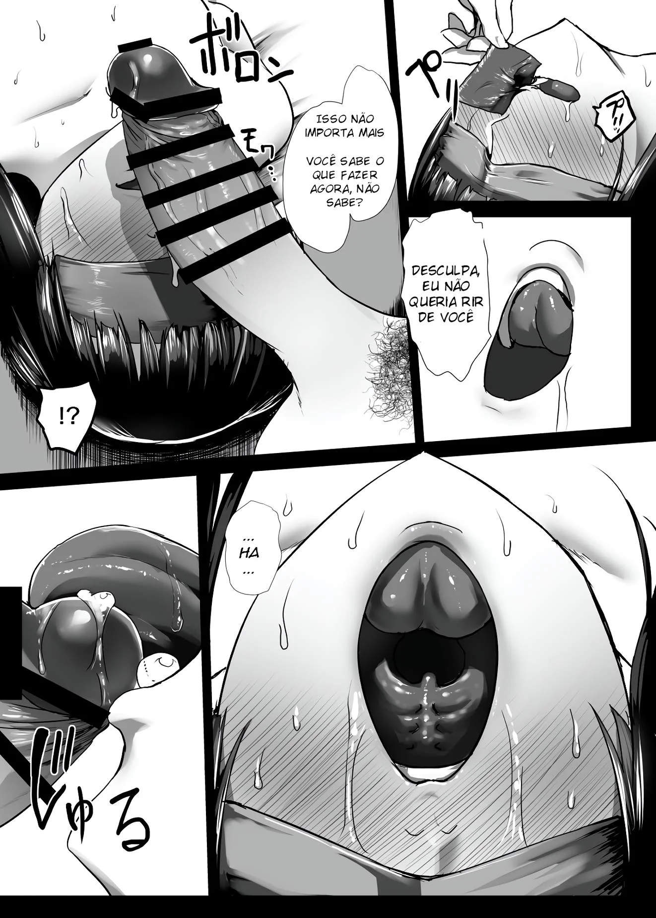 Tia Gostosa Amarrada – Hiro usou e abusou em hentai HQ