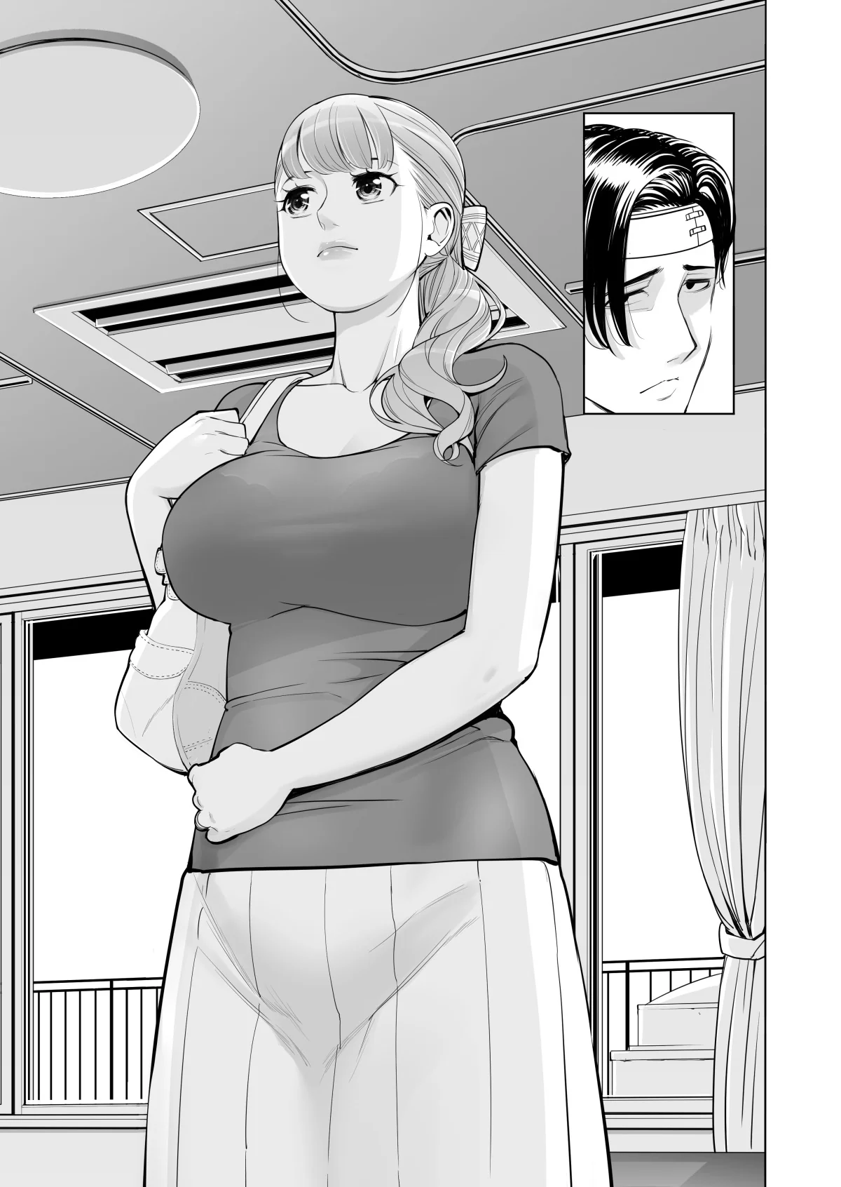A Vingança da Esposa Devassa em Manga Hentai