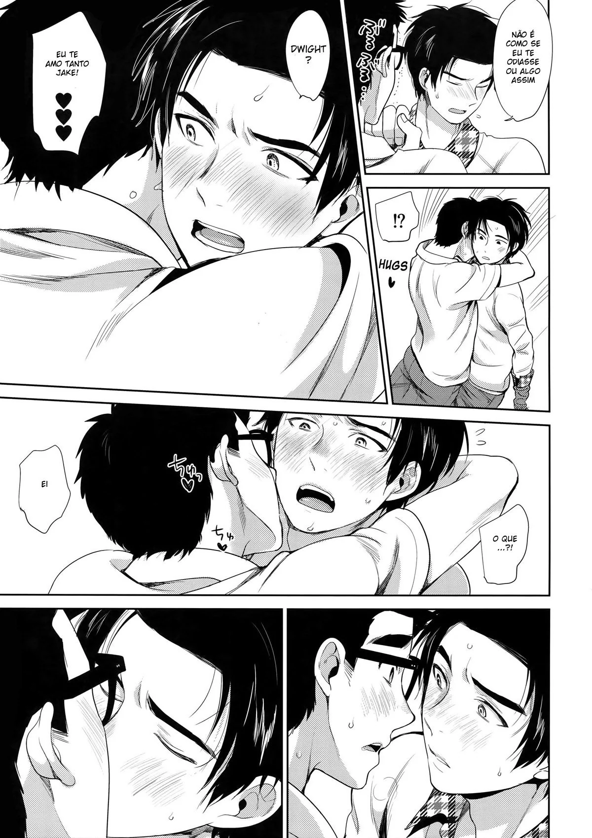 Dwight e Jake se Escondem no Armário – Hentai HQ Brasileiro
