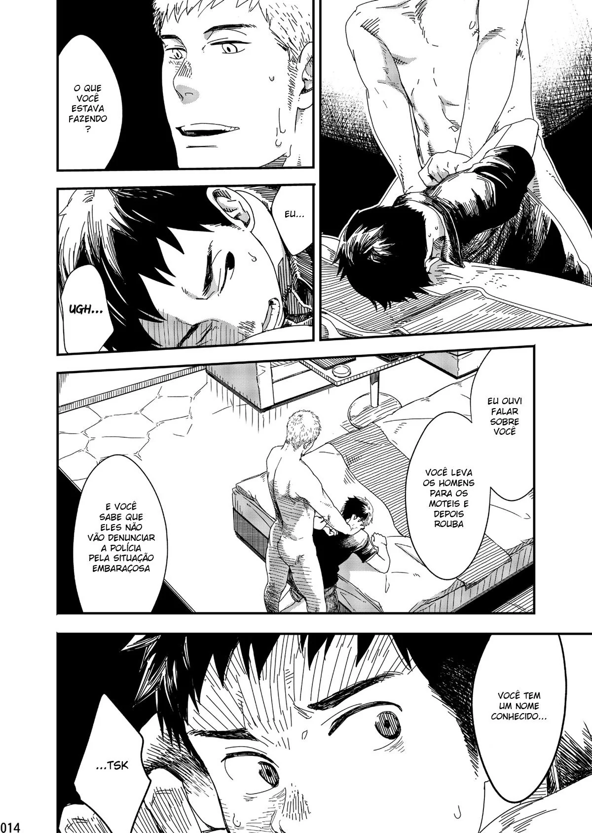Prima Desleixada e Pervertida – Haru-kun Cuidando da Buceta da Piranha da Família em Hentai HQ Brasileiro