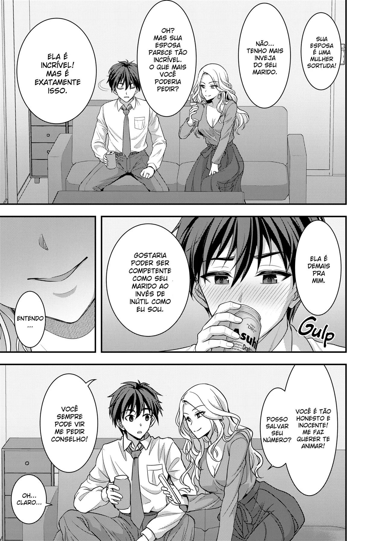Haruka Ensina Takumi a Ser um Macho de Verdade