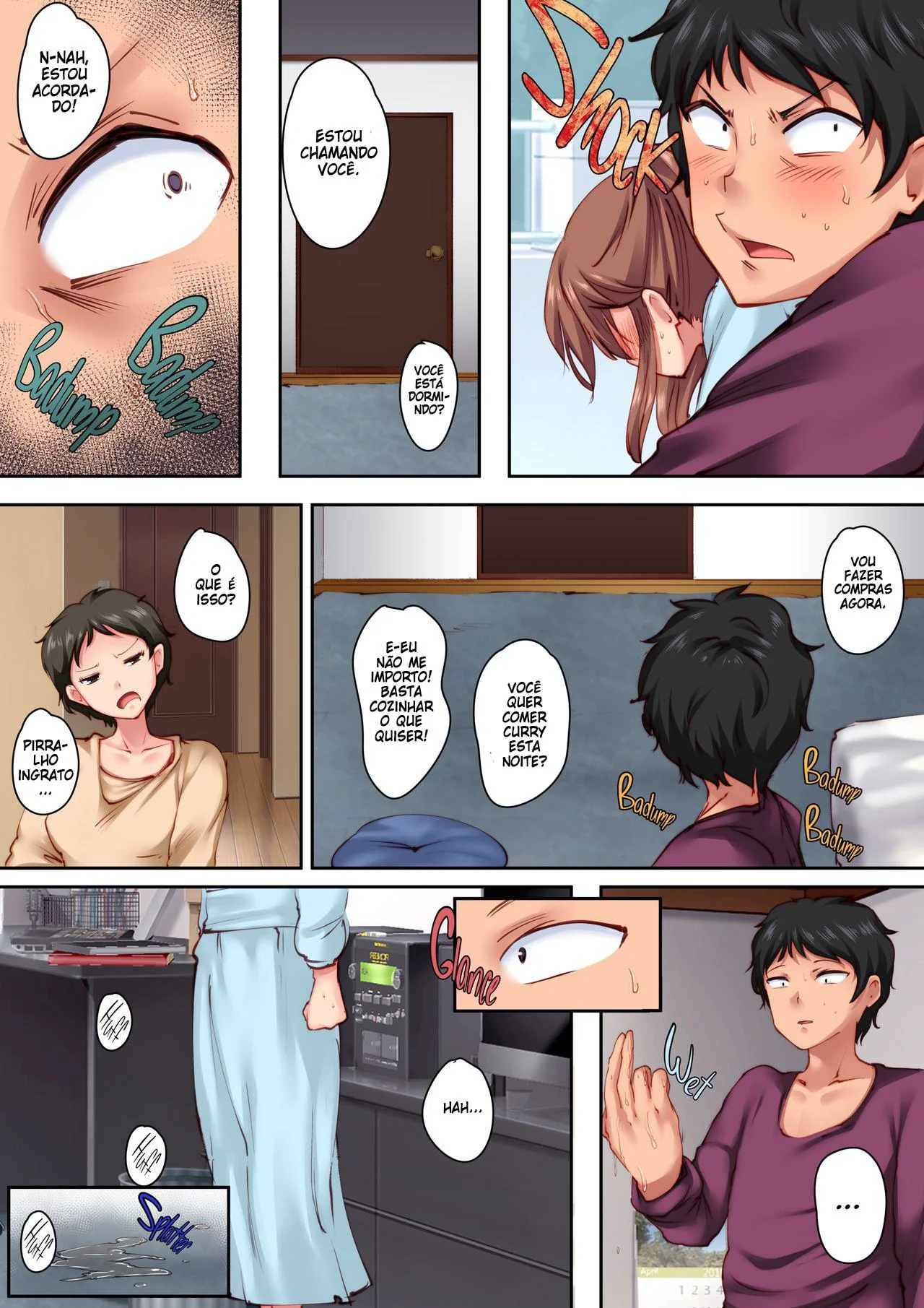 Amizade Colorida – Primeira Vez Quente e Selvagem em Hentai HQ Brasileiro