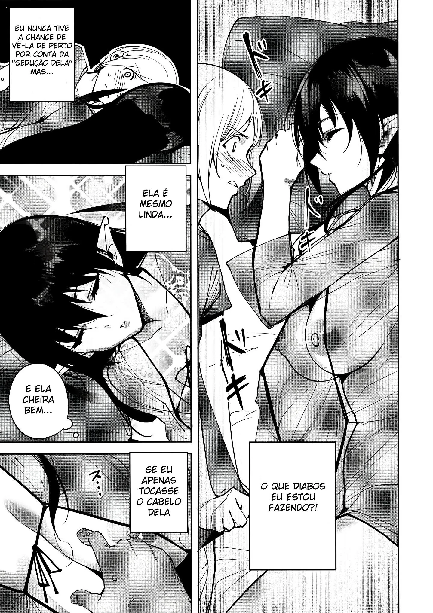 Commons no Ma 3 – Buceta em Chamas: A Vingança de Elfriede em Hentai Brasil