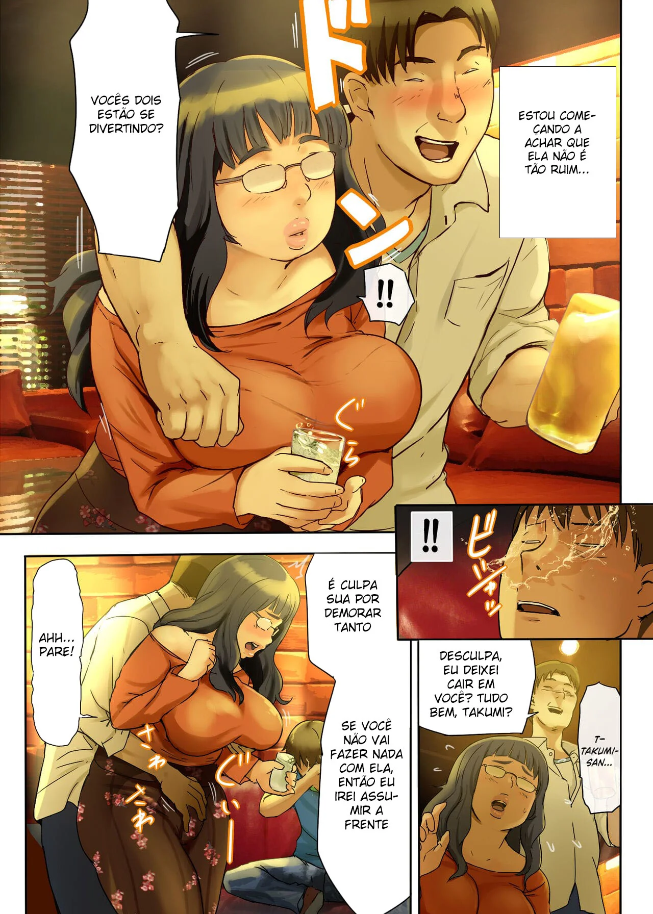 A Piranha Feia que Surpreende: Takumi-san e Shouko em Encontro às Cegas!” em Hentai HQ