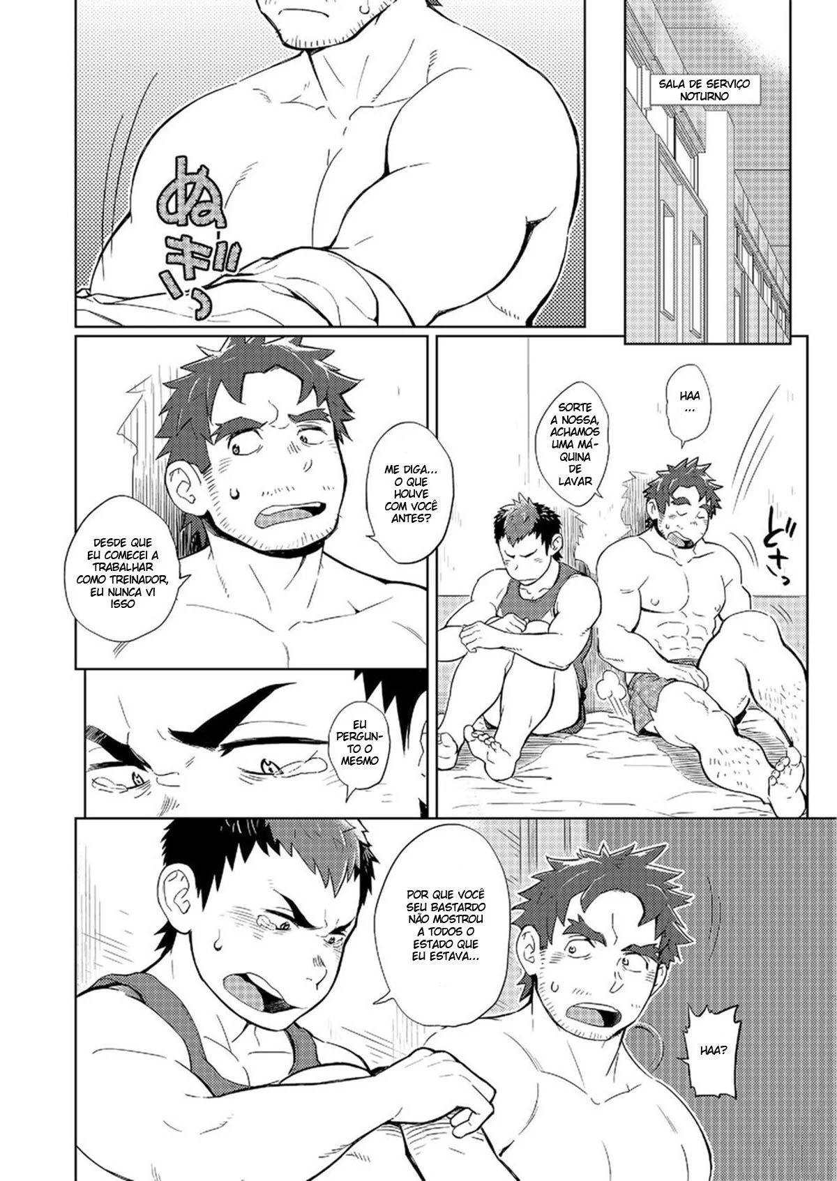 Elevador da Perdição – Shiro-kun e as Mãos Devassas em HQ Hentai