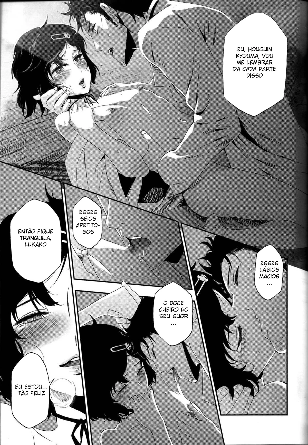 Alex metendo na buceta da mãe – Hentai HQ Brasileiro