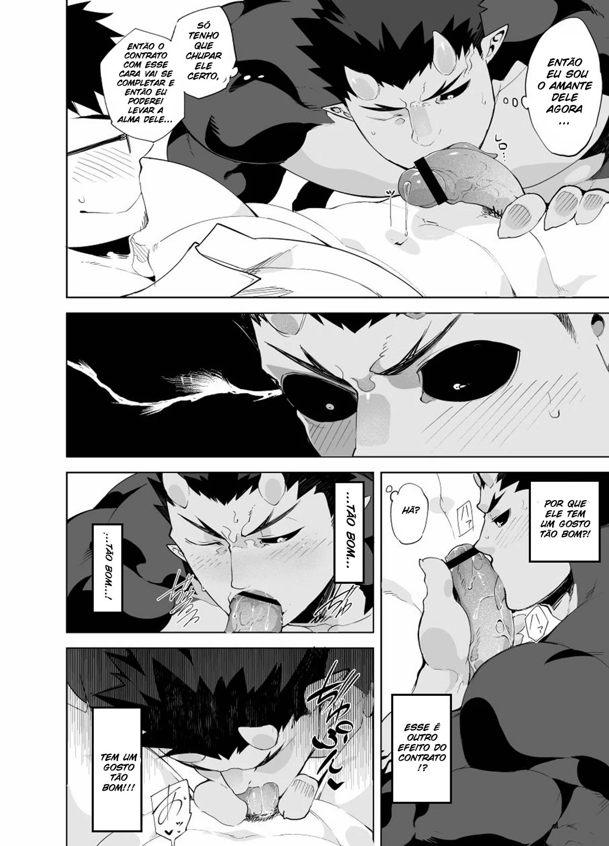 A Ferramenta Mágica do Prazer – Hentai HQ Brasileiro