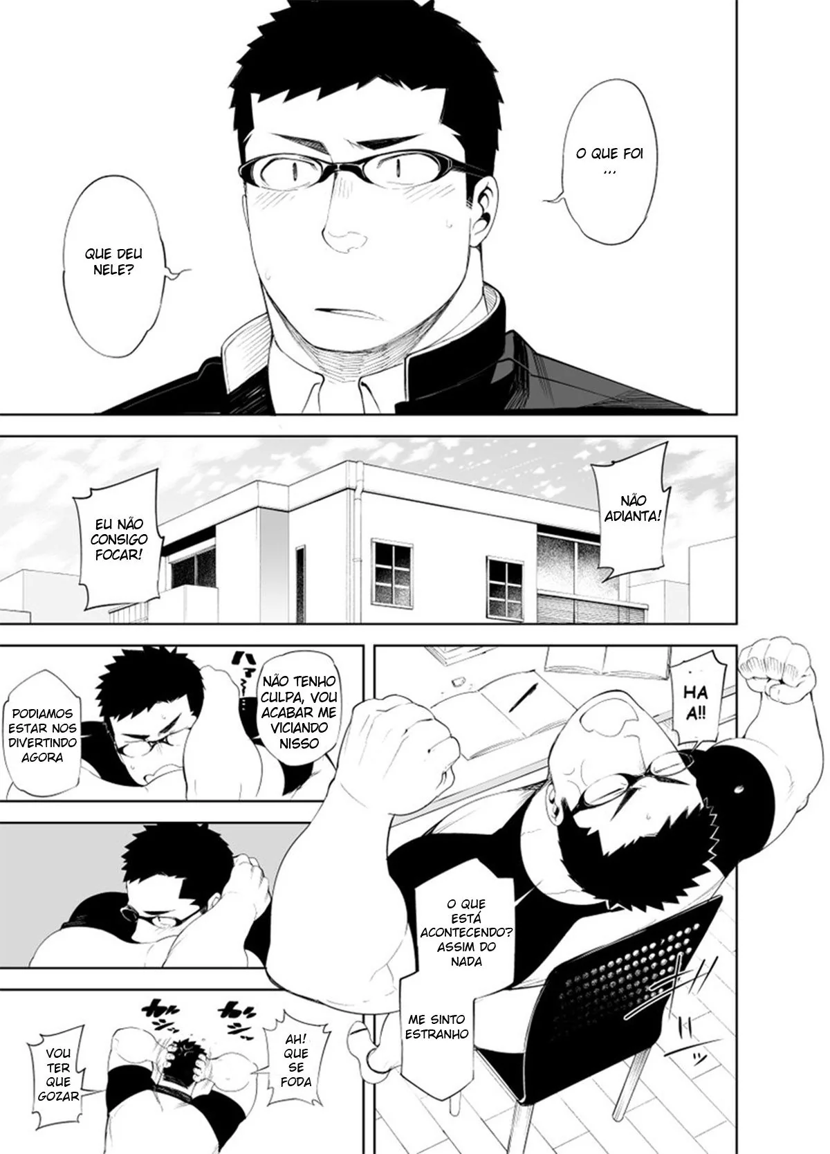 Yuki no bordel: dando o cu em troca de dinheiro – Hentai Yaoi em HQ Brasileiro