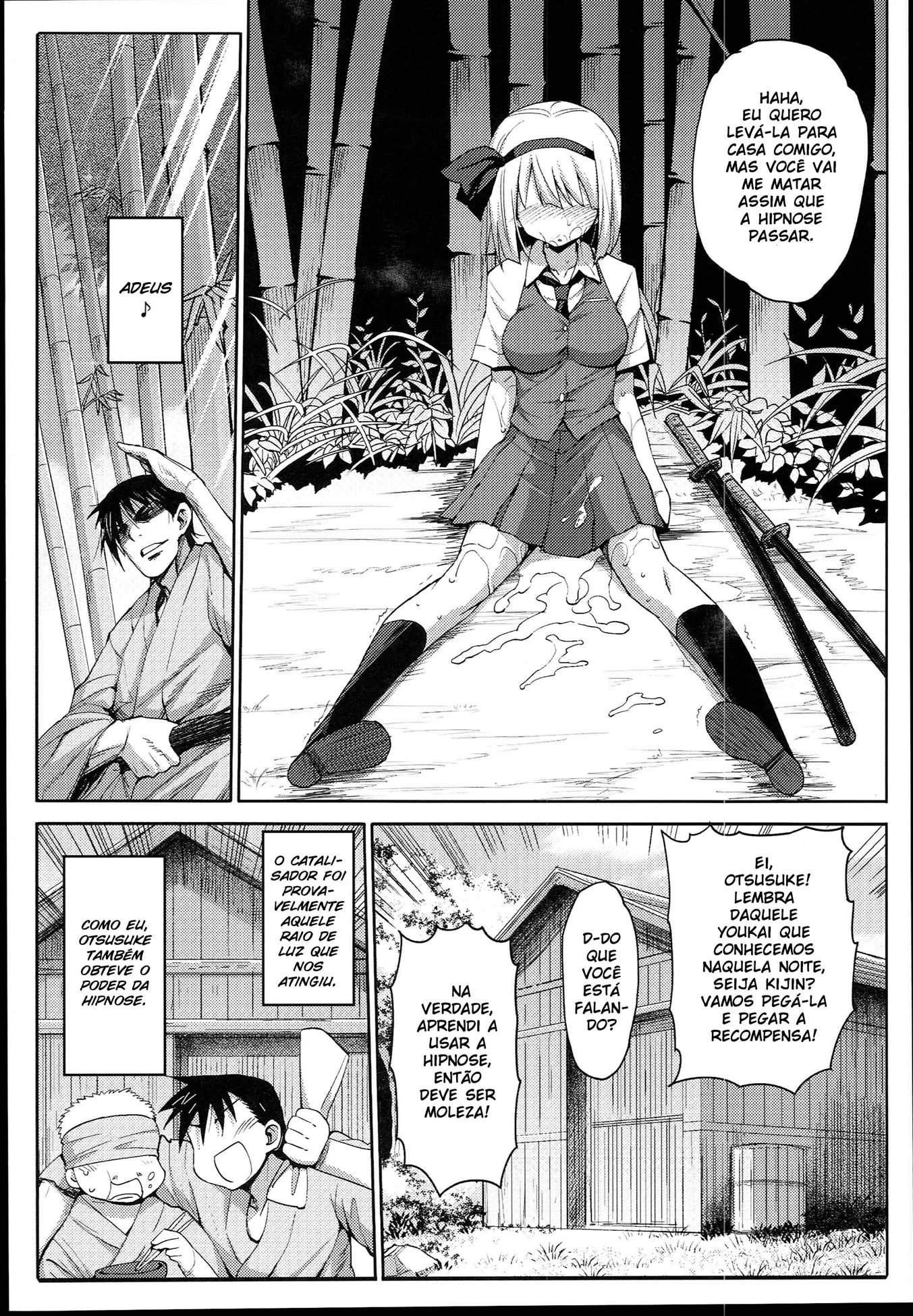 Hipnose Poderosa: A Hq Brasileira Proibida do Torakichi e Otsusuke” em Hentai Br