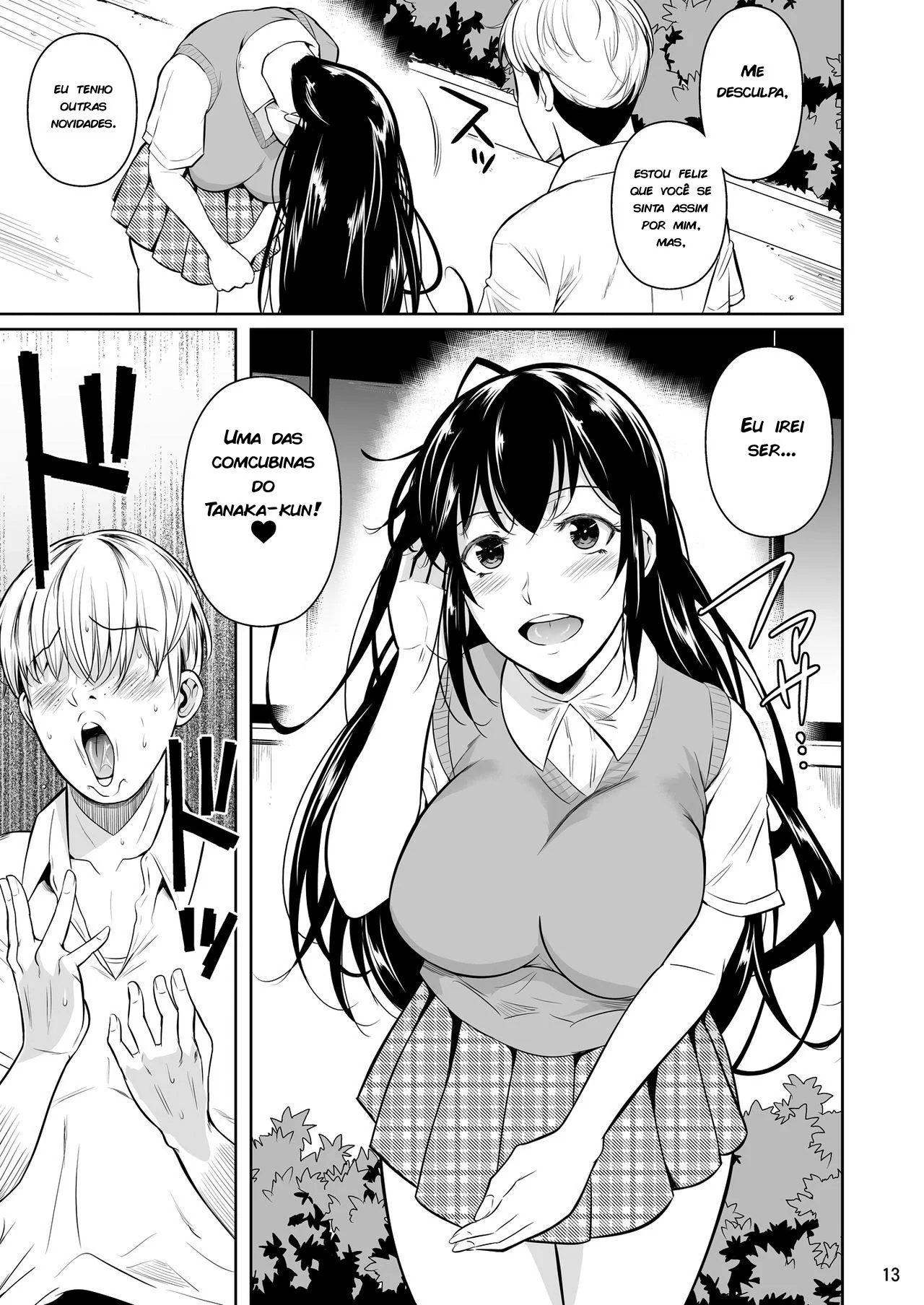 Satsuki e o Nerdinho Herdeiro – Gozada na Buceta da Colega Gostosa