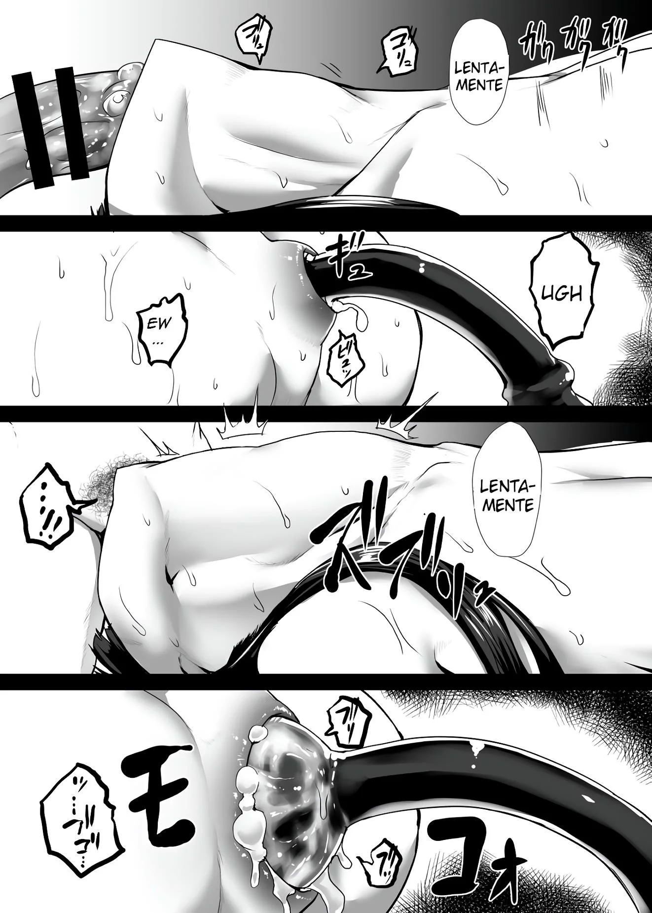 Tia Gostosa Amarrada – Hiro usou e abusou em hentai HQ