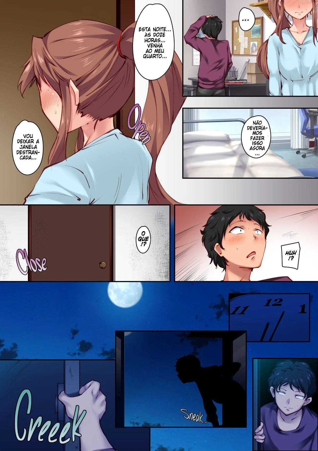 Amizade Colorida – Primeira Vez Quente e Selvagem em Hentai HQ Brasileiro