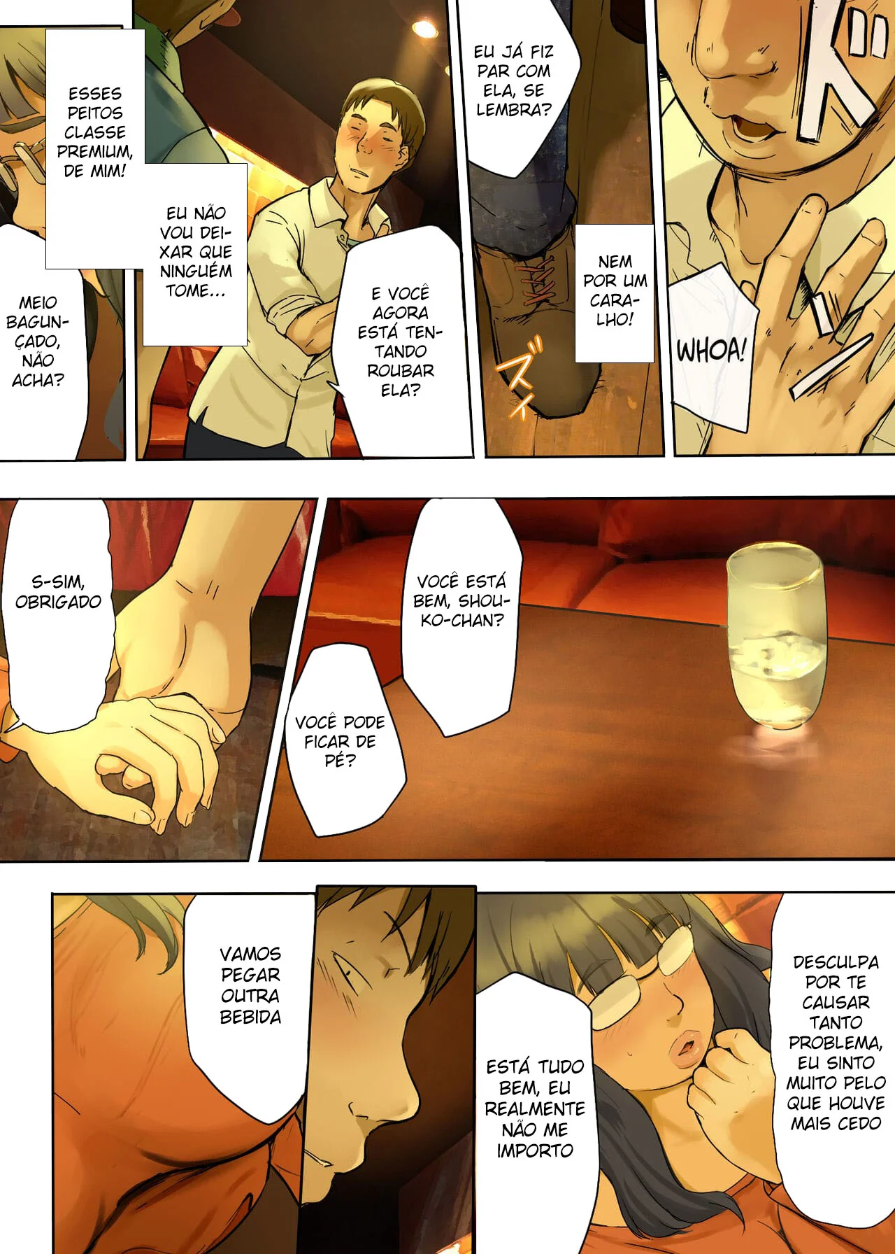 A Piranha Feia que Surpreende: Takumi-san e Shouko em Encontro às Cegas!” em Hentai HQ