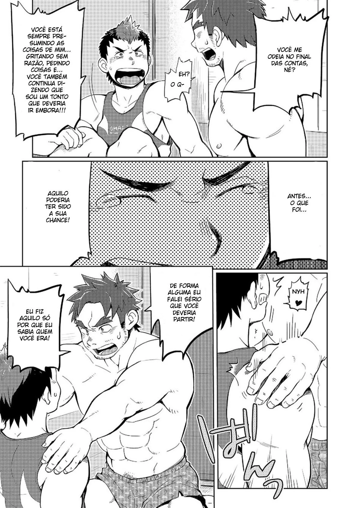 Elevador da Perdição – Shiro-kun e as Mãos Devassas em HQ Hentai