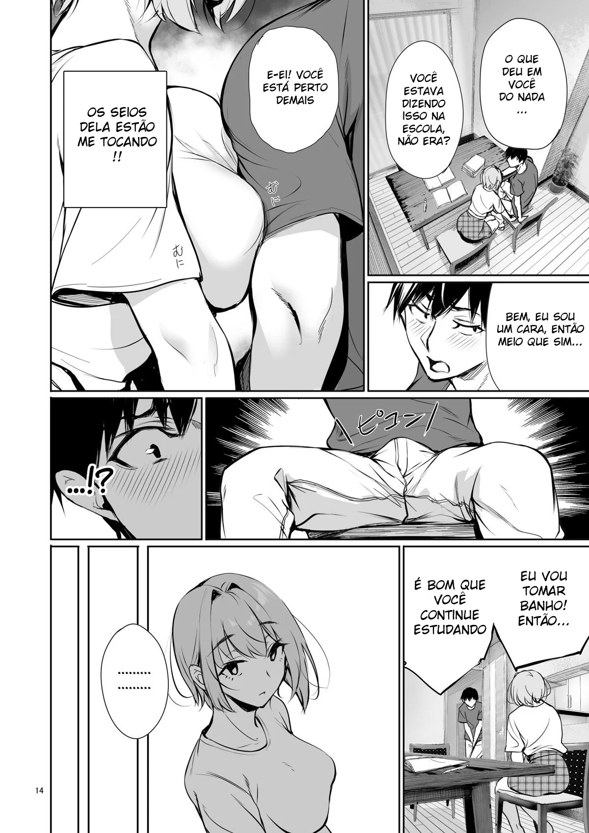 Takashi fazendo safadeza na banheira com gostosa