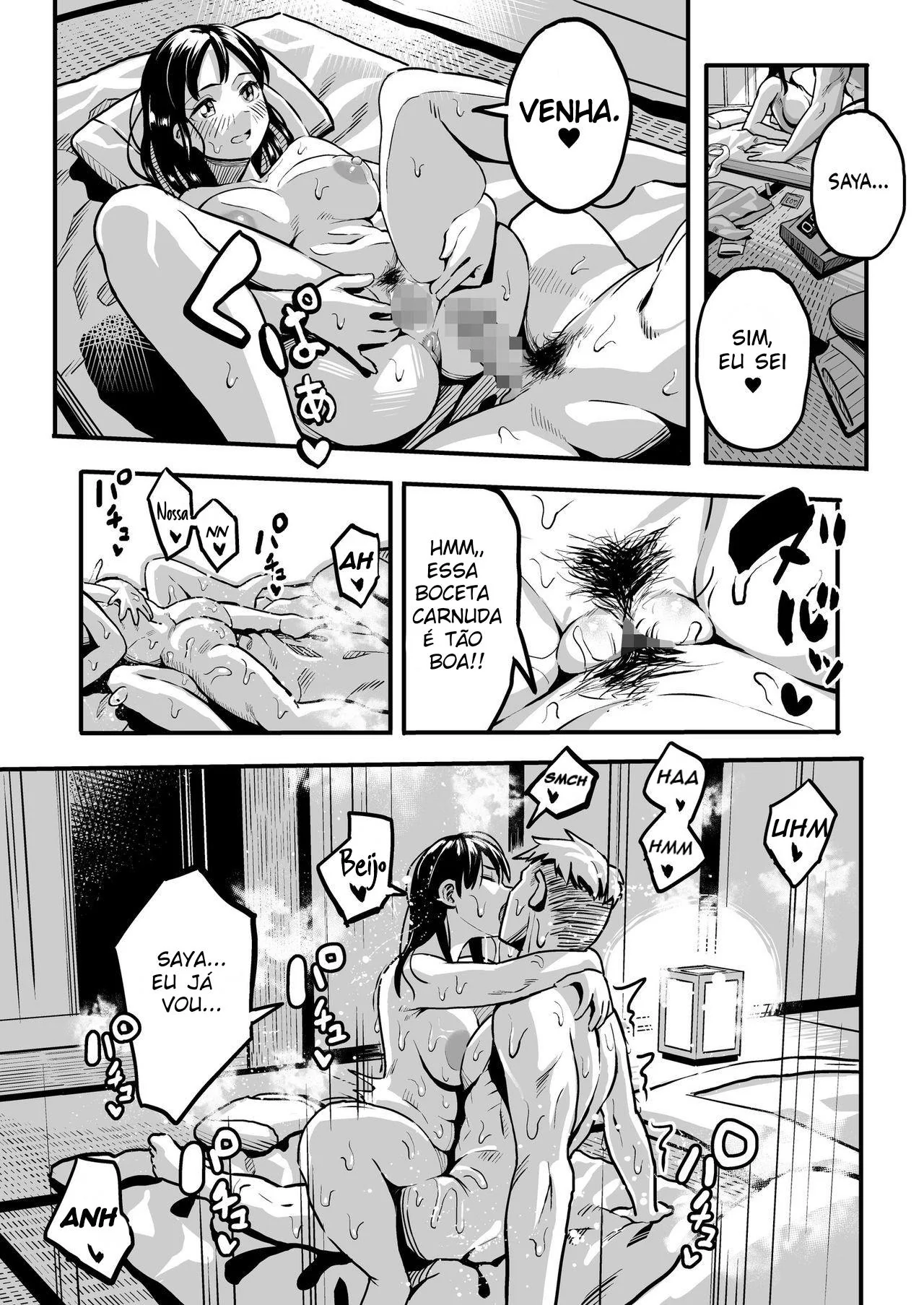 Reconquistando a buceta da piranha safada – Hentai HQ Brasileiro