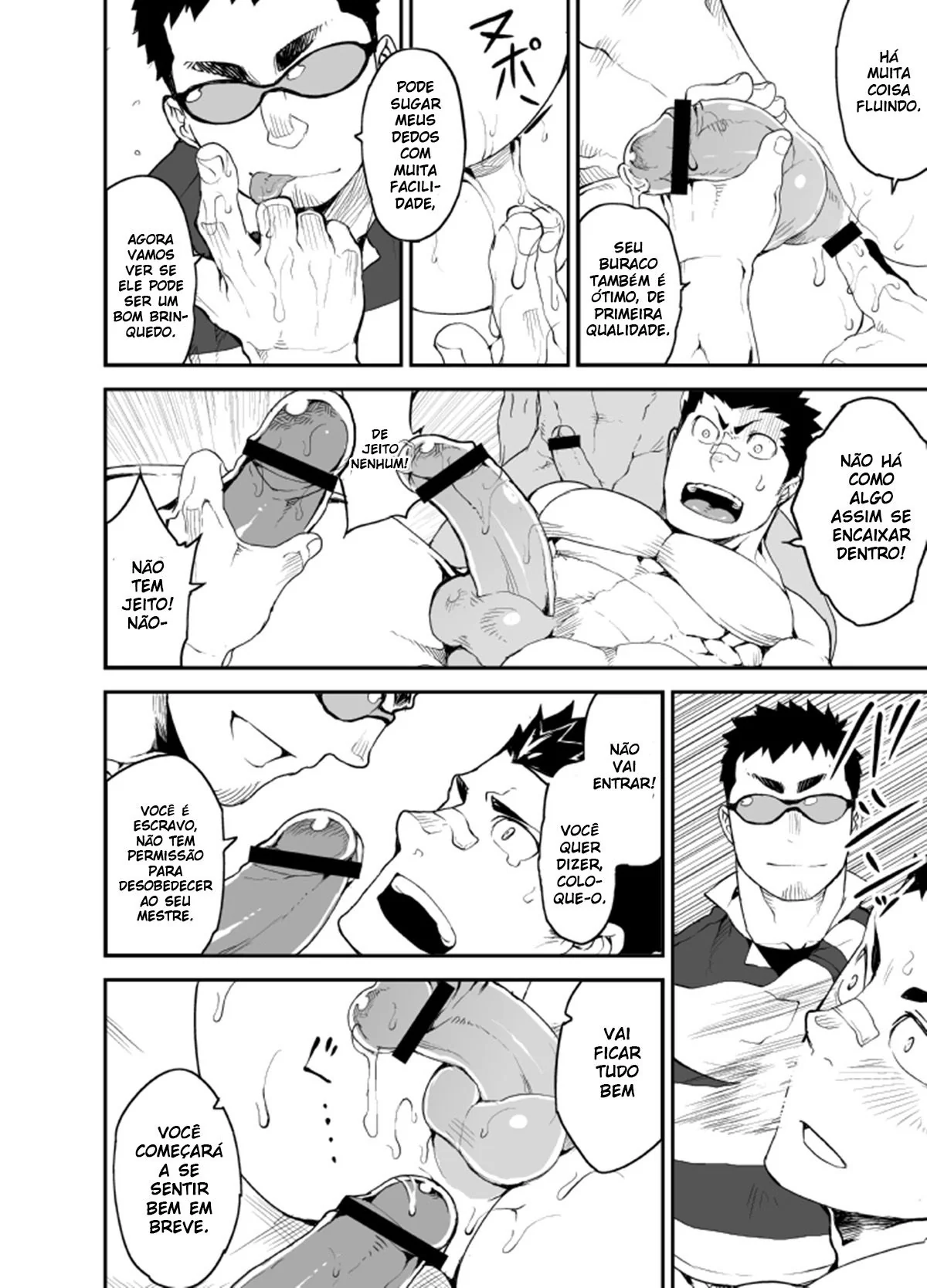 Takizawa e Mido: A Disputa Pela Grana Fácil em Hentai Yaoi HQ Brasileiro