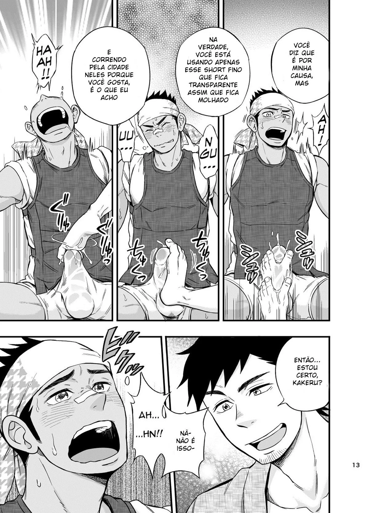 Priminho Safado: Sexo Incestuoso e Prazer Proibido em Hentai HQ