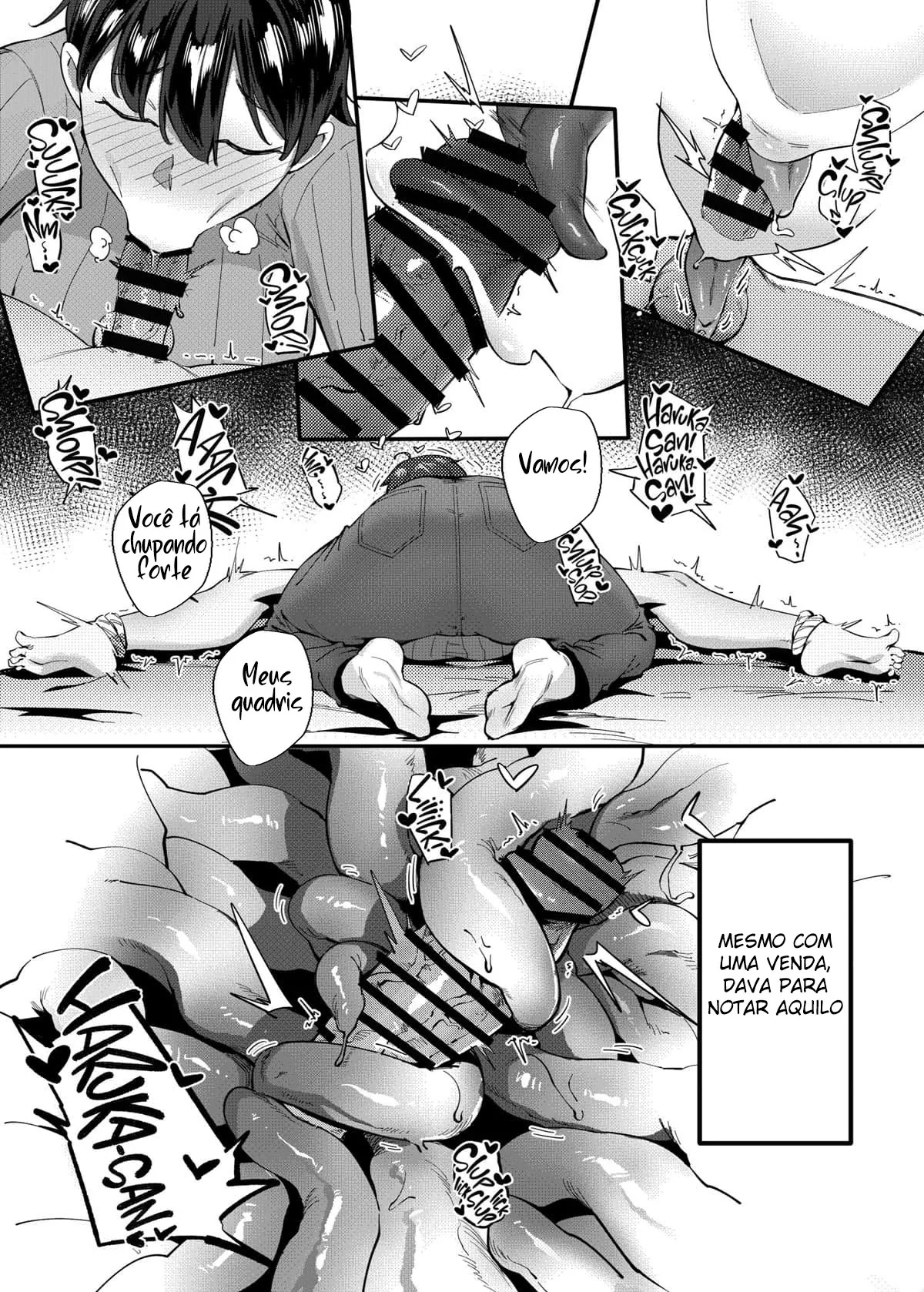 Piranhas Gostosas: A Surpresa ao Lado – Em Hentai HQ