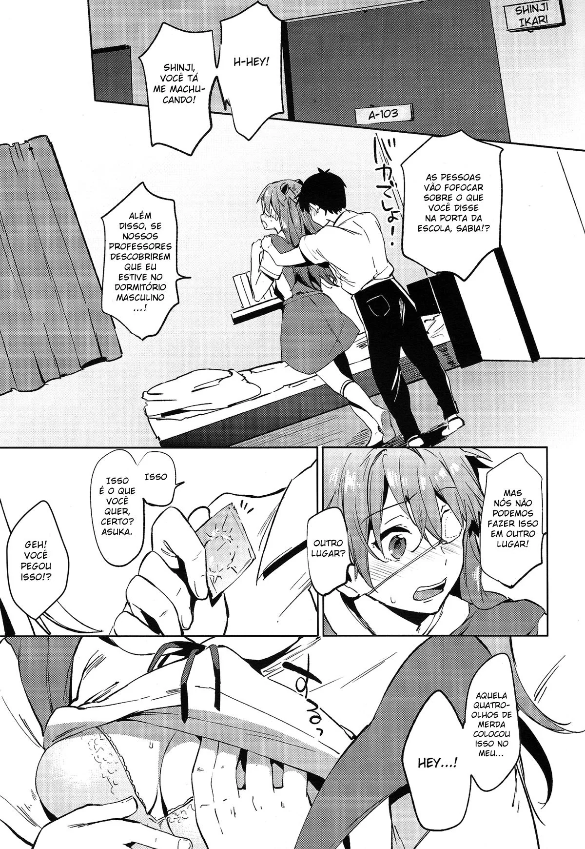 Professores tarados: Tachibana e a putaria na sala dos mestres em Hentai HQ