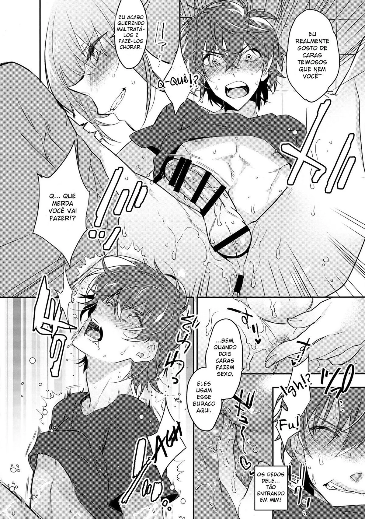 A Conquista da Buceta da Tímida Yamaoka-chan – Hentai HQ Brasileiro